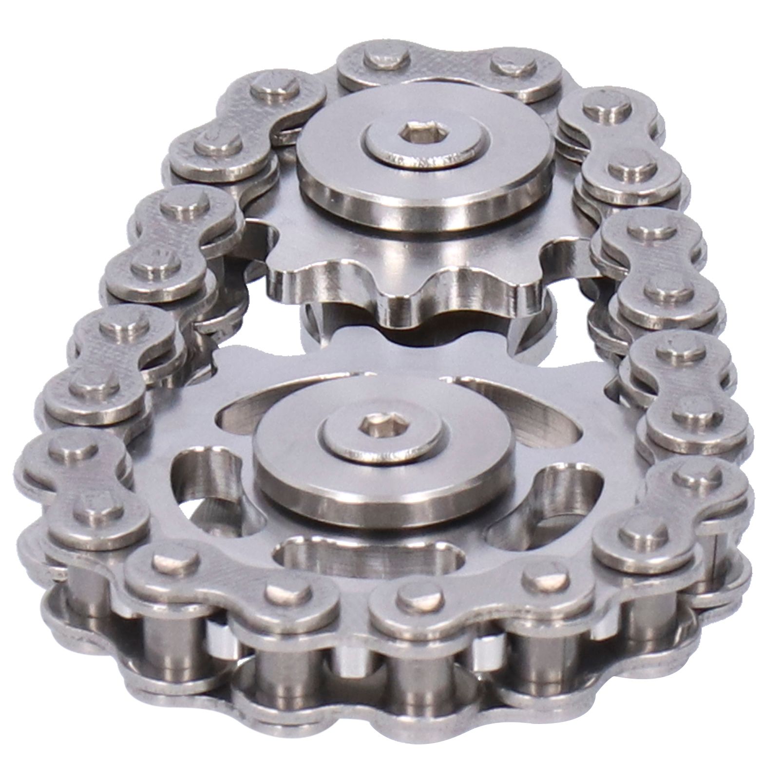 Gyroscope Sprockets Chains Flywheel Stress Relief Decompression Toys for Kids view 13
