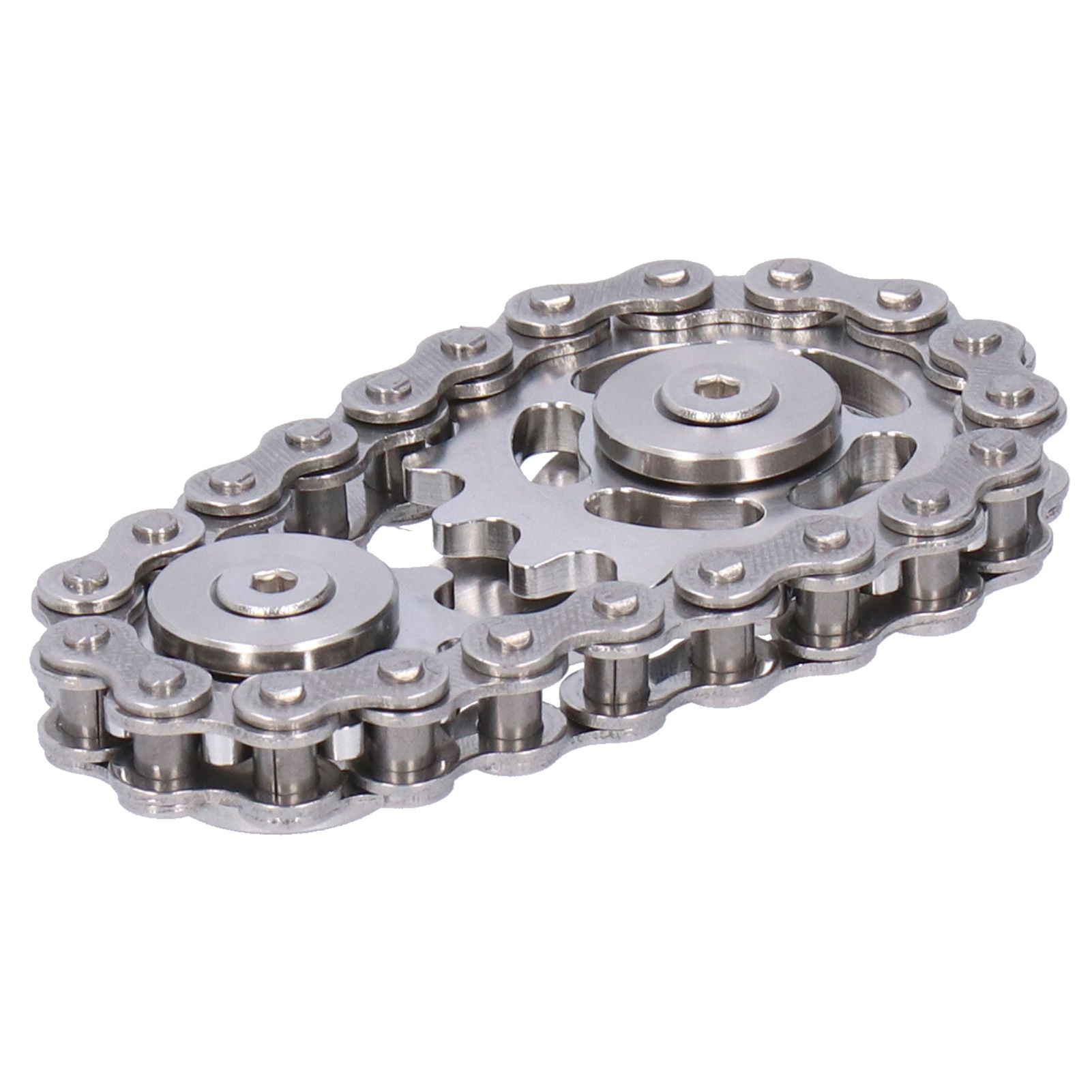 Gyroscope Sprockets Chains Flywheel Stress Relief Decompression Toys for Kids view 14
