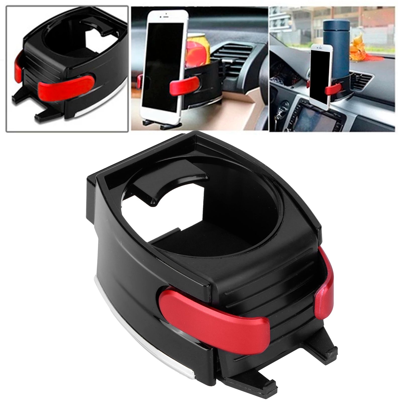 Air Vent Cup Holder Organizer Universal Drink Bottle Rack Stand Car Vehicle view 9
