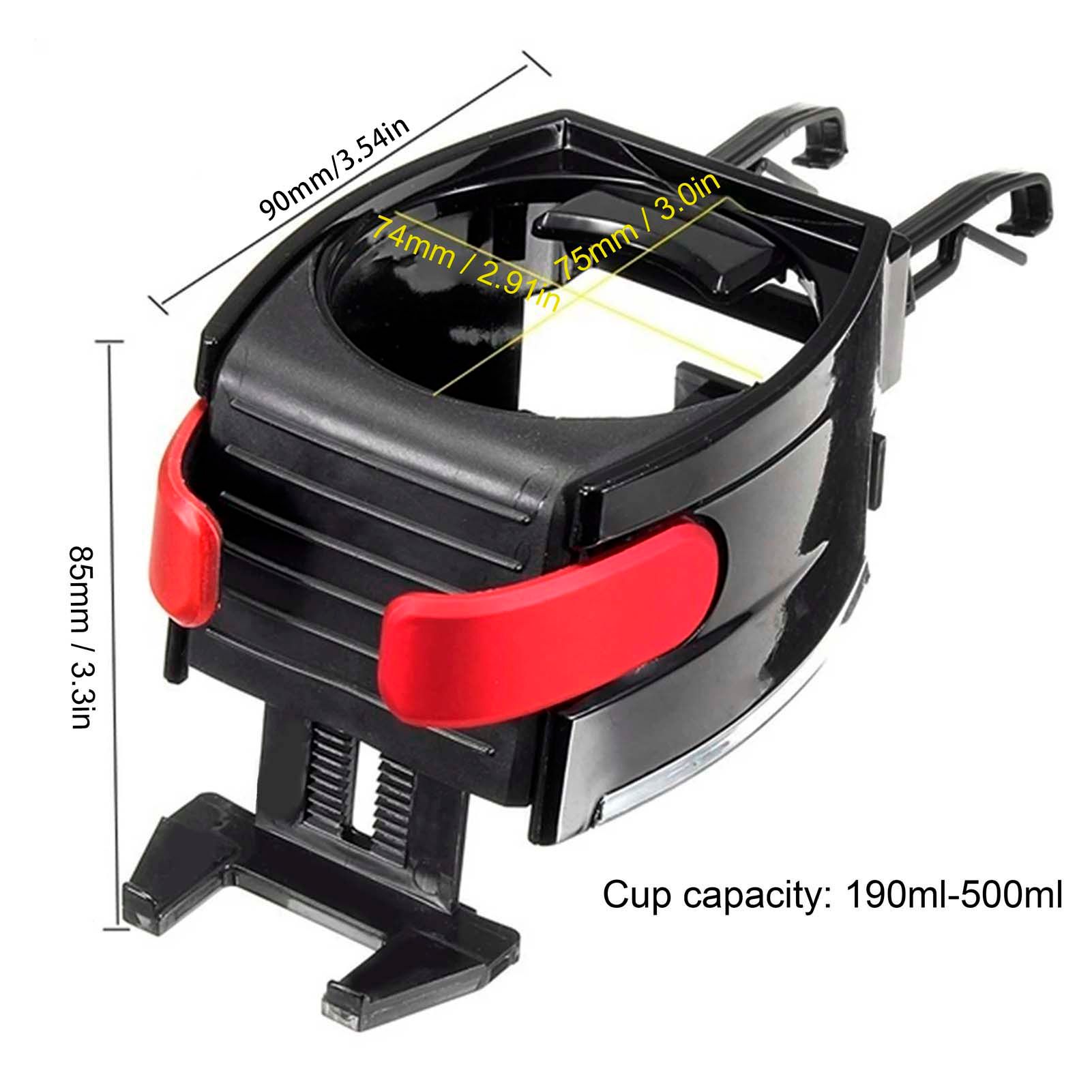 Air Vent Cup Holder Organizer Universal Drink Bottle Rack Stand Car Vehicle view 15