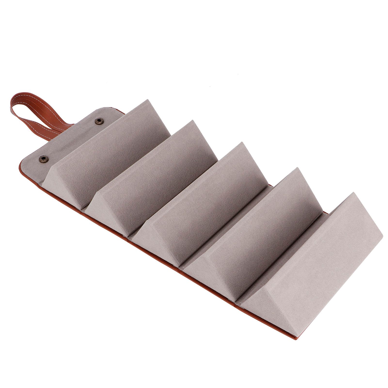 5‑Slot Travel Sunglasses Organizer Eyeglasses Storage Case Box Hanging Glasses view 4