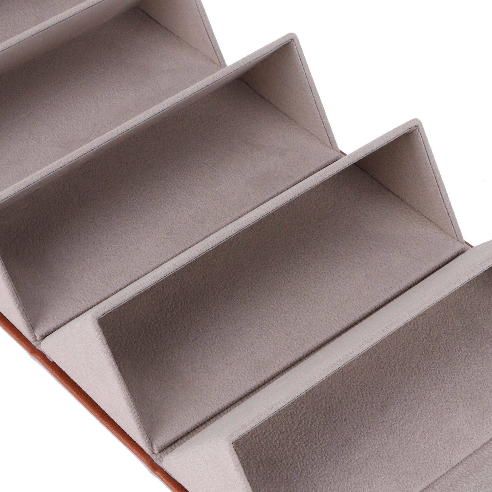 5‑Slot Travel Sunglasses Organizer Eyeglasses Storage Case Box Hanging Glasses view 12