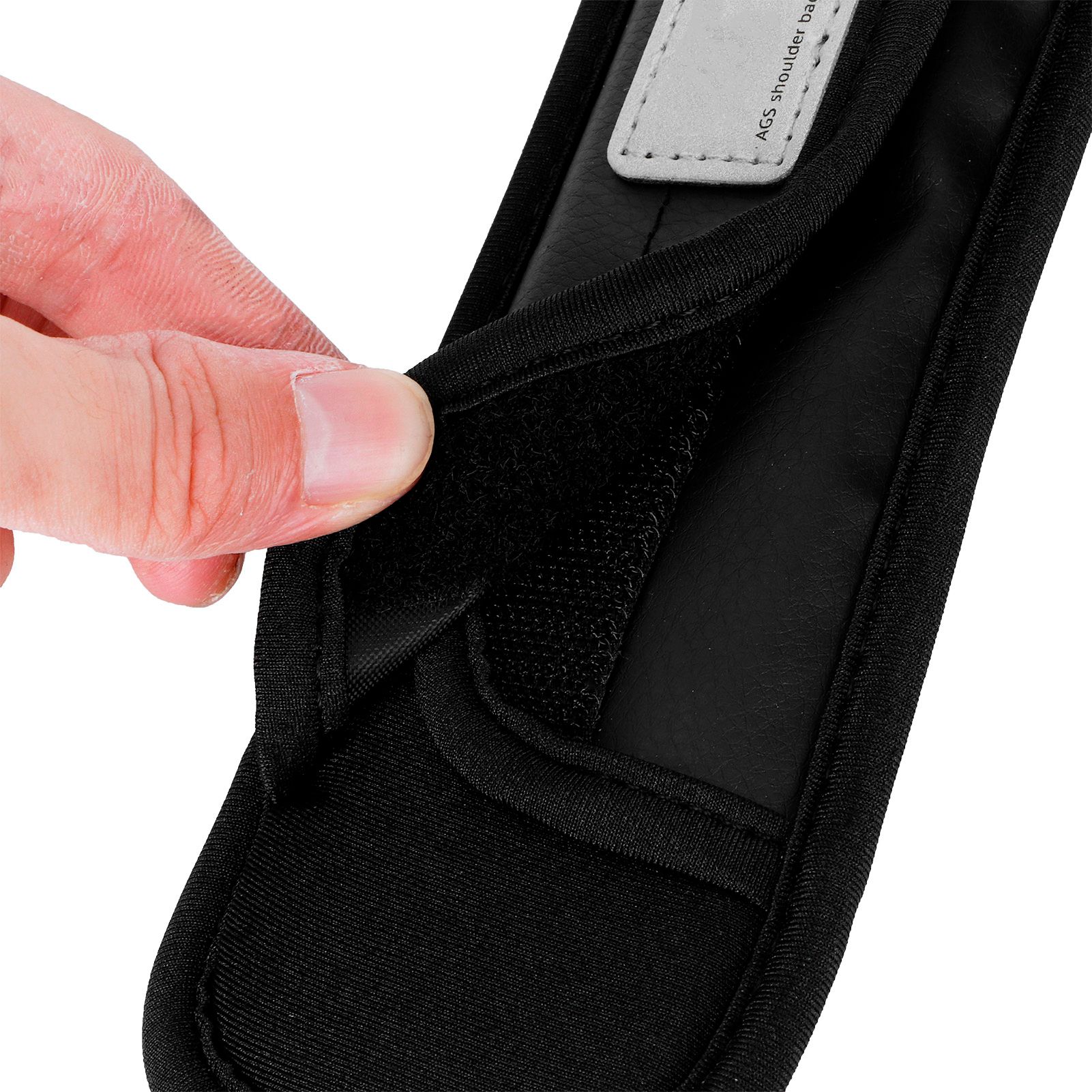 Shoulder Strap Pads Non Slip Guitar Strap Decompression Cushion for Backpack view 13