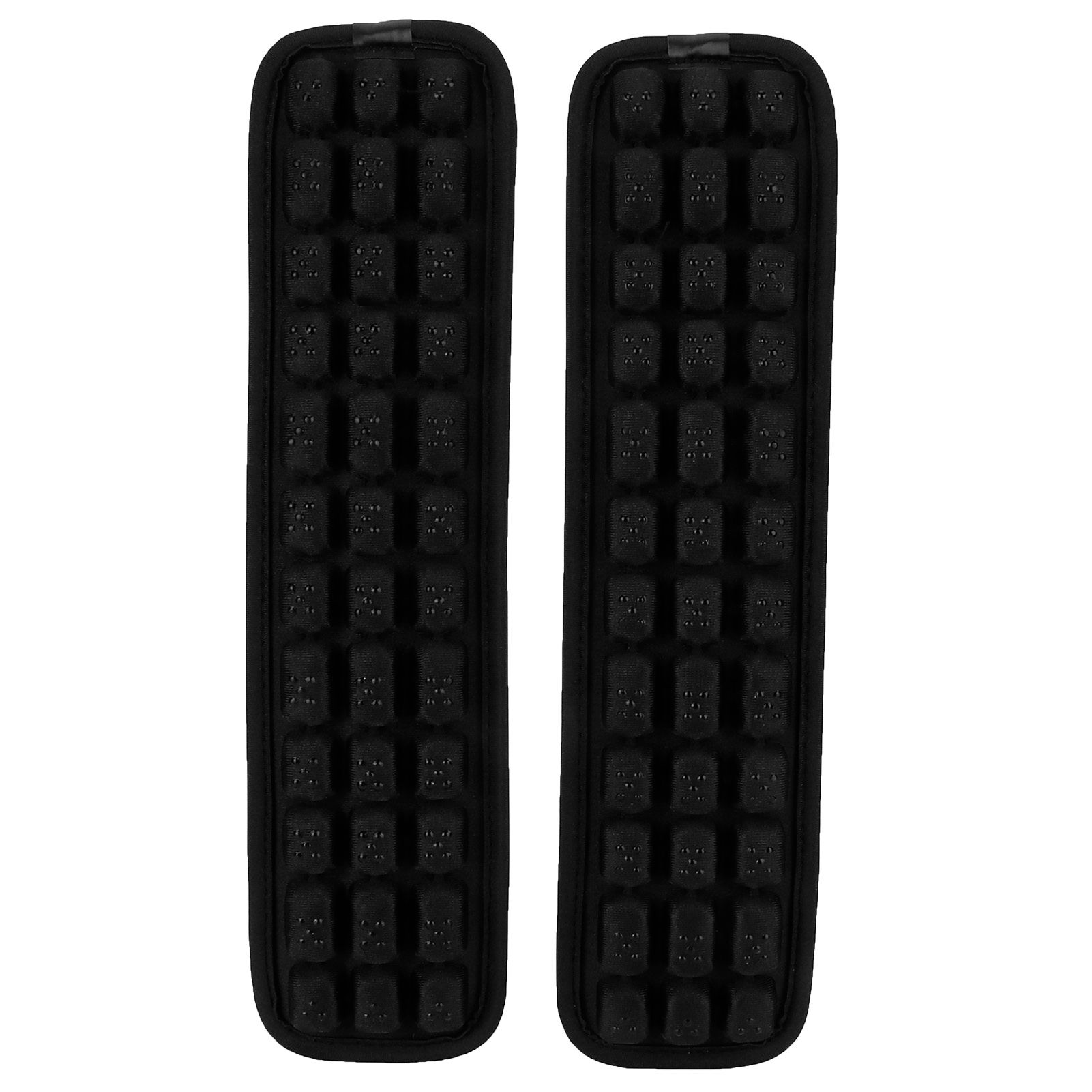 2Pcs Infrared Shoulder Strap Pad Detachable Backpack Decompression Belt view 2