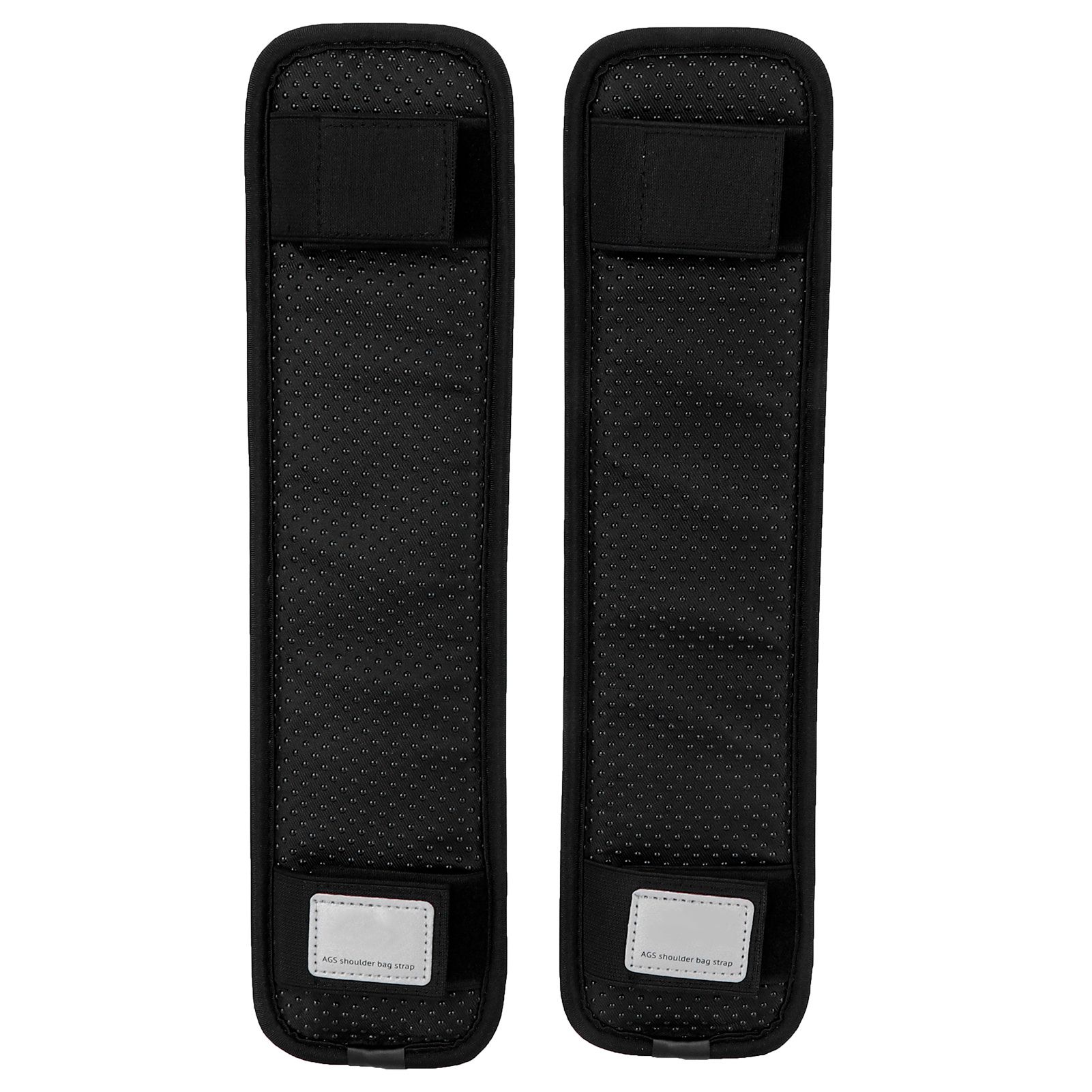 2Pcs Infrared Shoulder Strap Pad Detachable Backpack Decompression Belt view 3