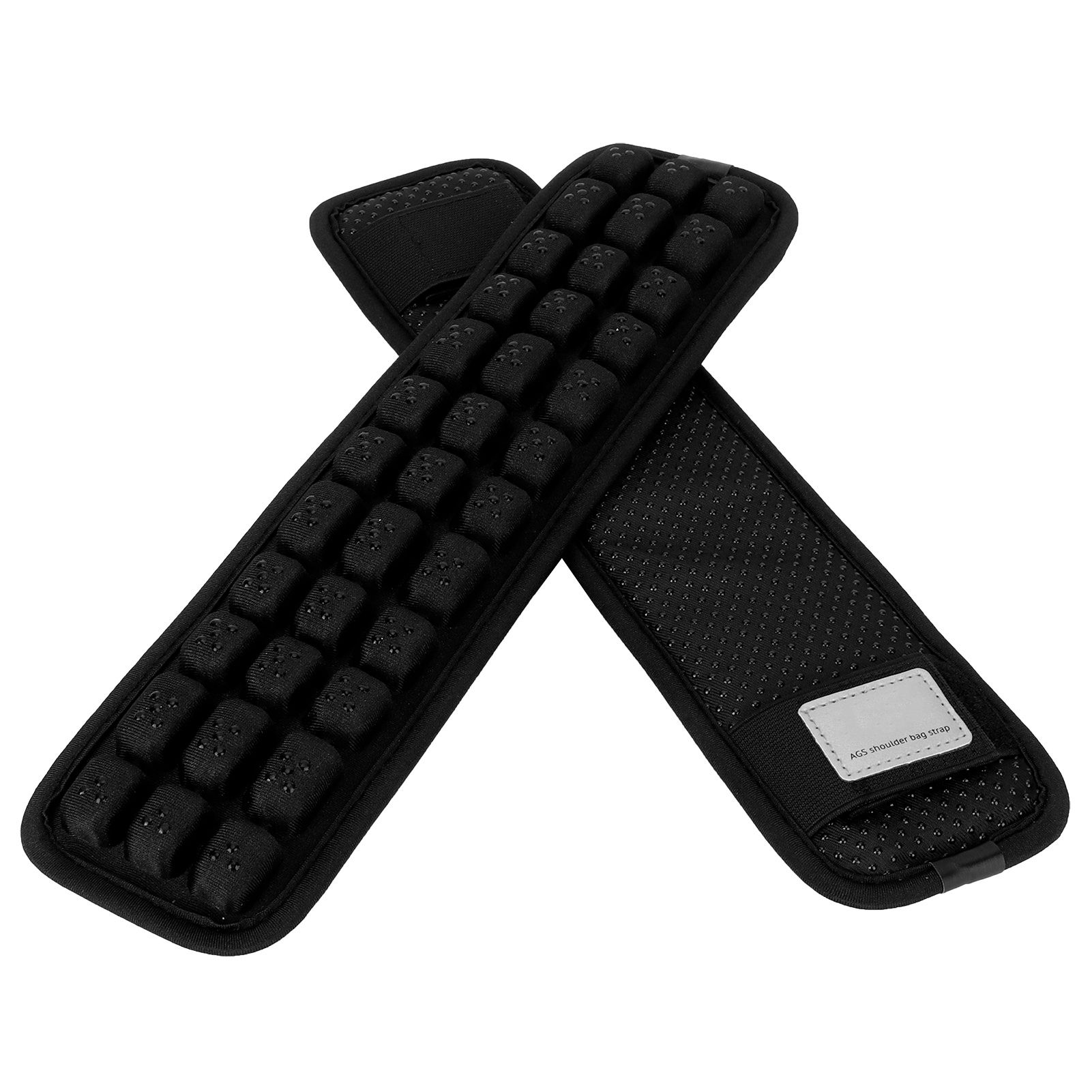 2Pcs Infrared Shoulder Strap Pad Detachable Backpack Decompression Belt view 4