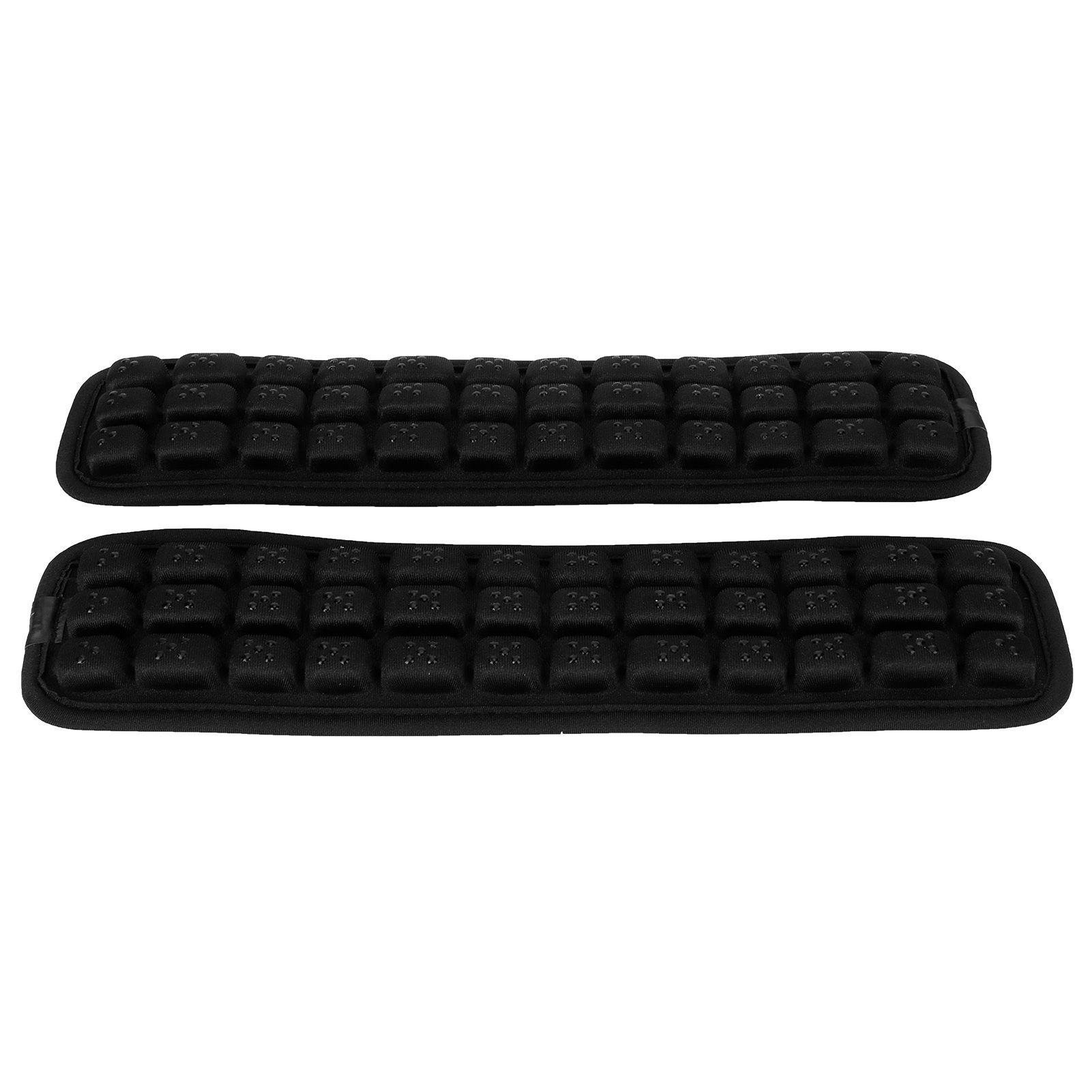 2Pcs Infrared Shoulder Strap Pad Detachable Backpack Decompression Belt view 6