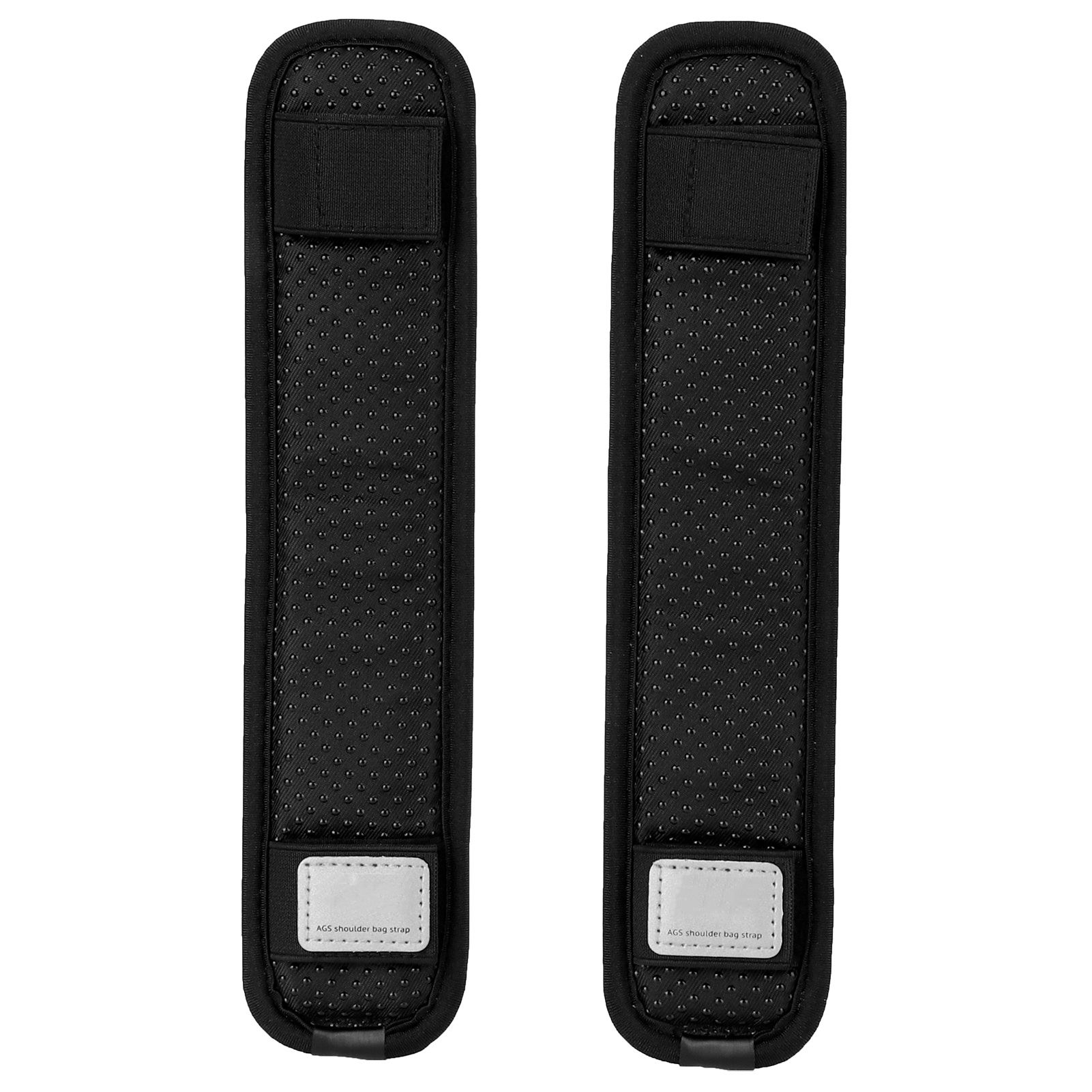 2Pcs Infrared Shoulder Strap Pad Detachable Backpack Decompression Belt view 3