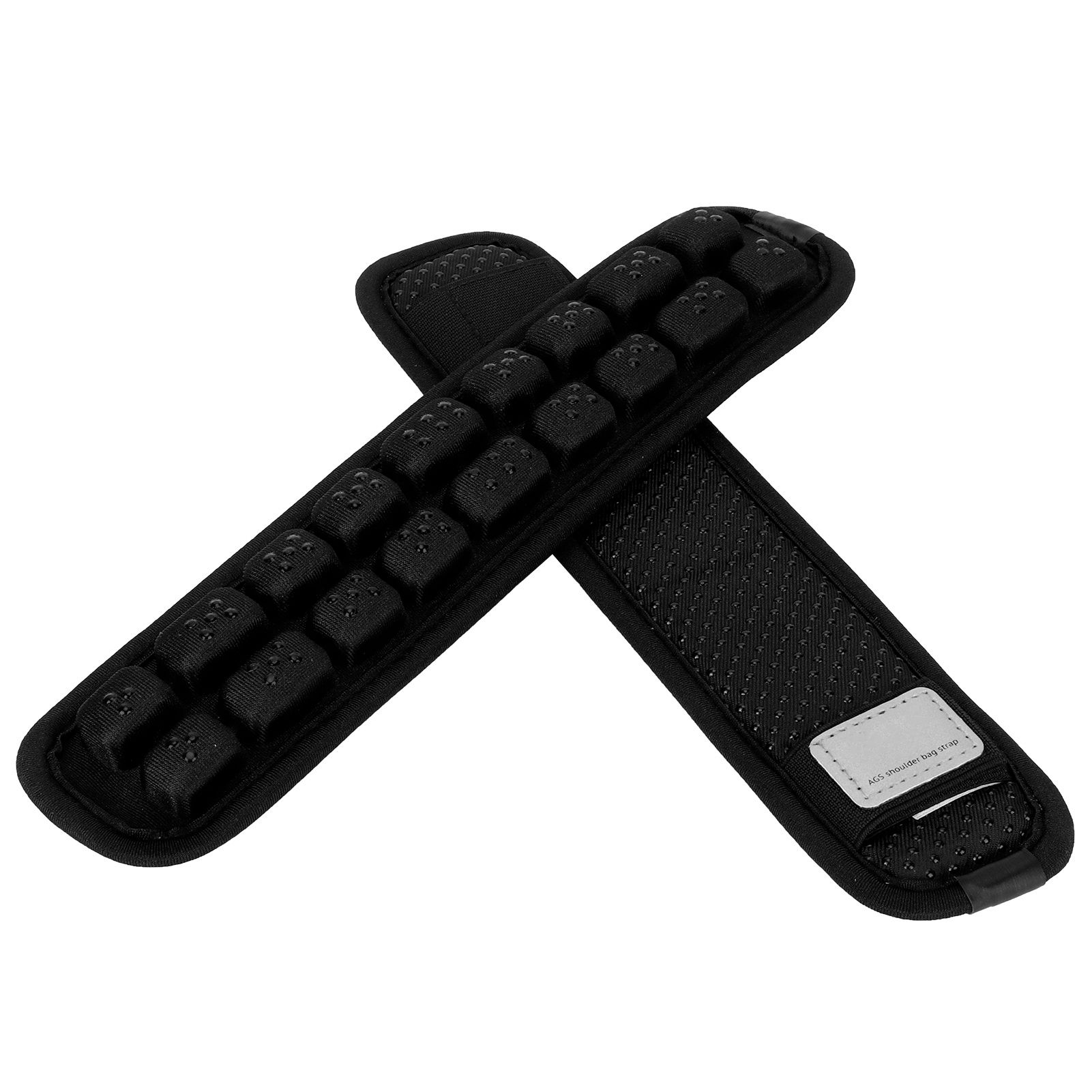 2Pcs Infrared Shoulder Strap Pad Detachable Backpack Decompression Belt view 4