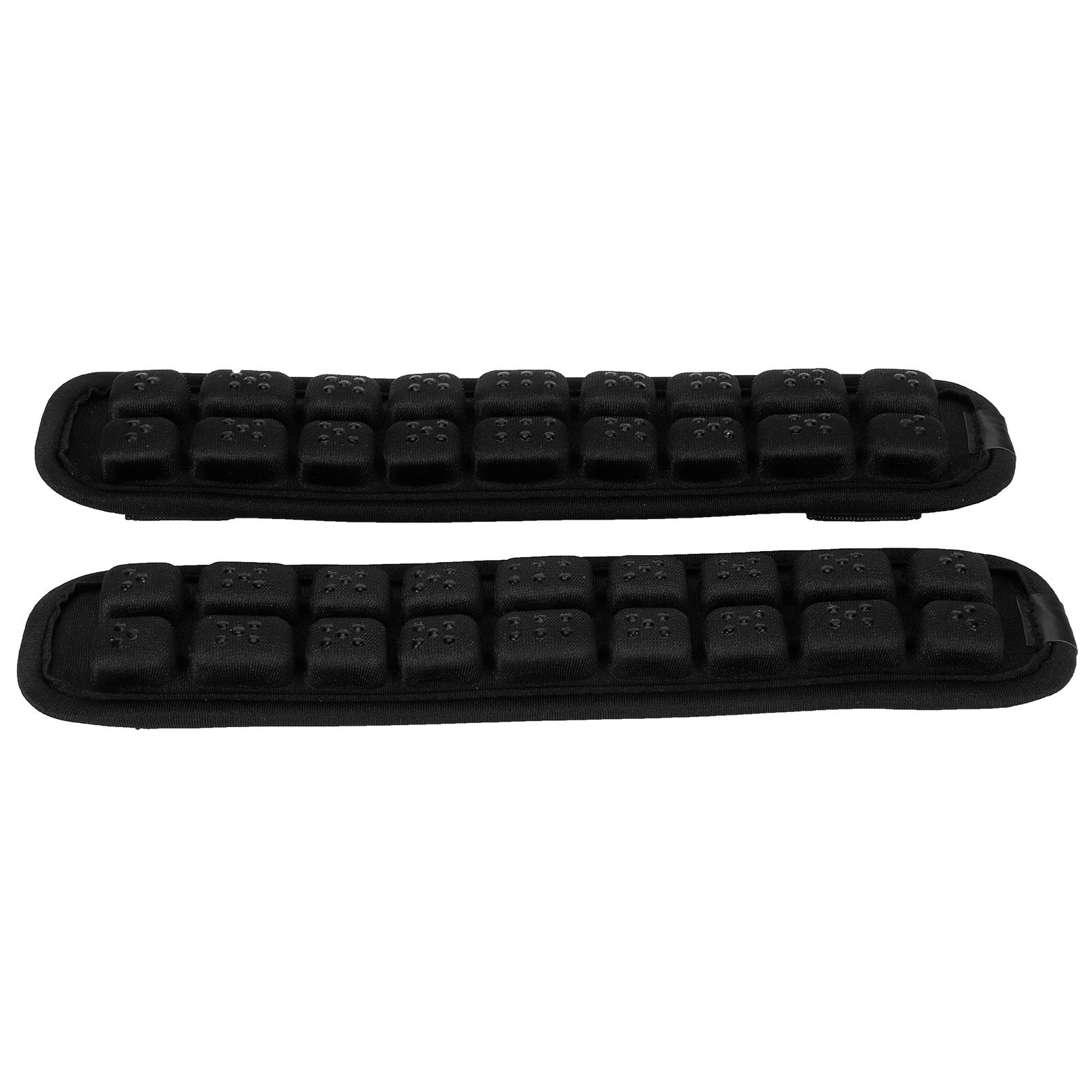 2Pcs Infrared Shoulder Strap Pad Detachable Backpack Decompression Belt view 5