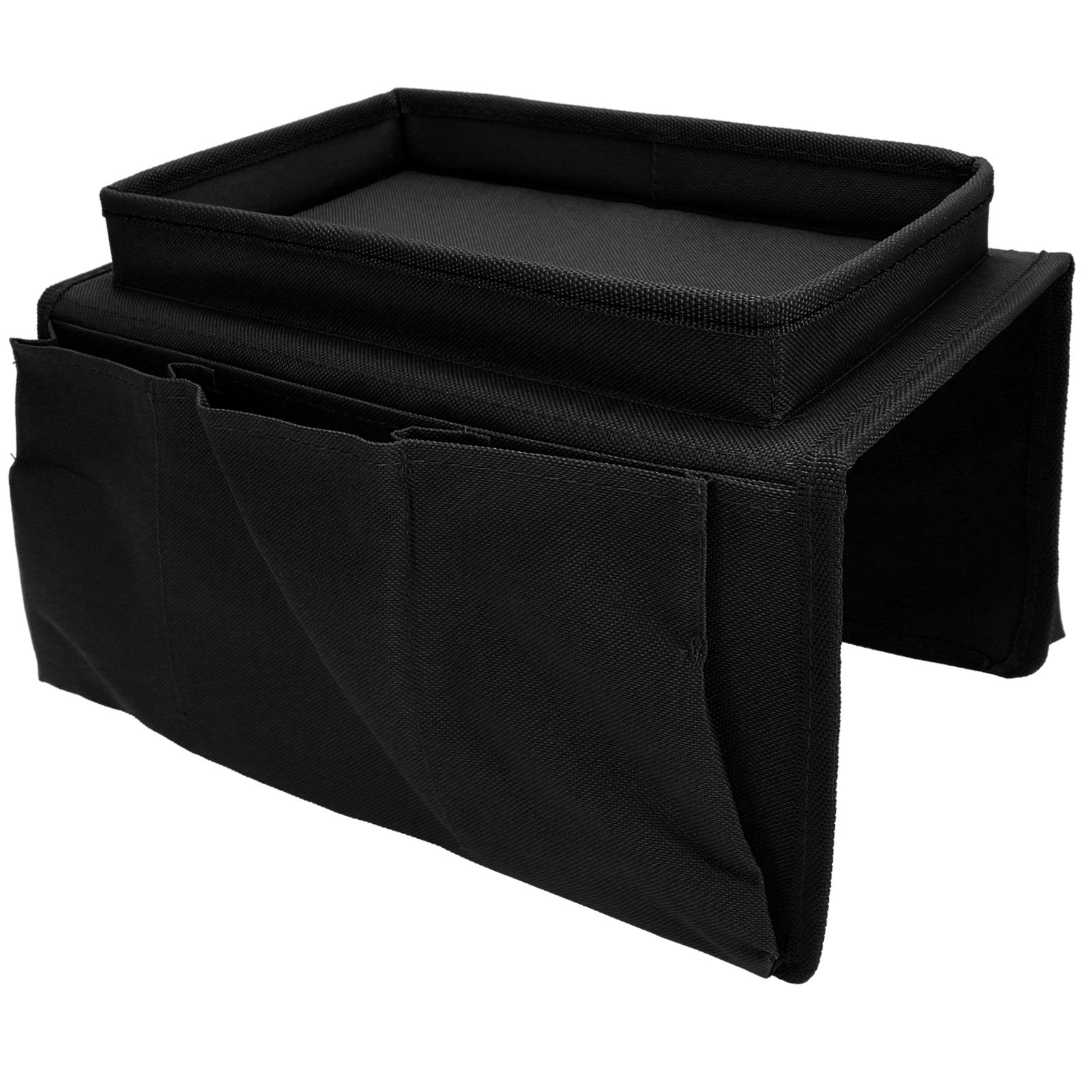 4 Pockets Sofa Armrest TV Remote Control Organizer Armchair Couch Bag with Cup
