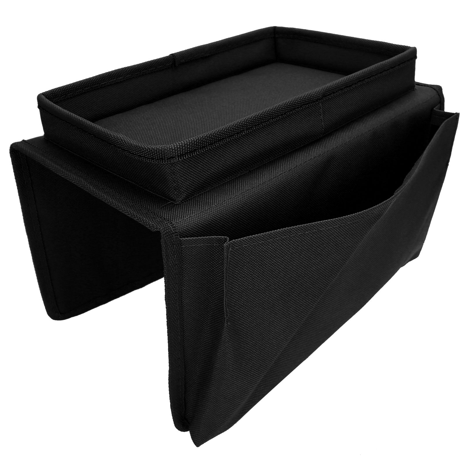 4 Pockets Sofa Armrest TV Remote Control Organizer Armchair Couch Bag with Cup view 2