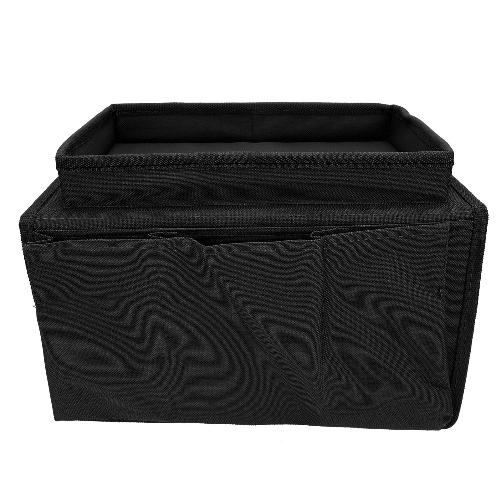 4 Pockets Sofa Armrest TV Remote Control Organizer Armchair Couch Bag with Cup view 3