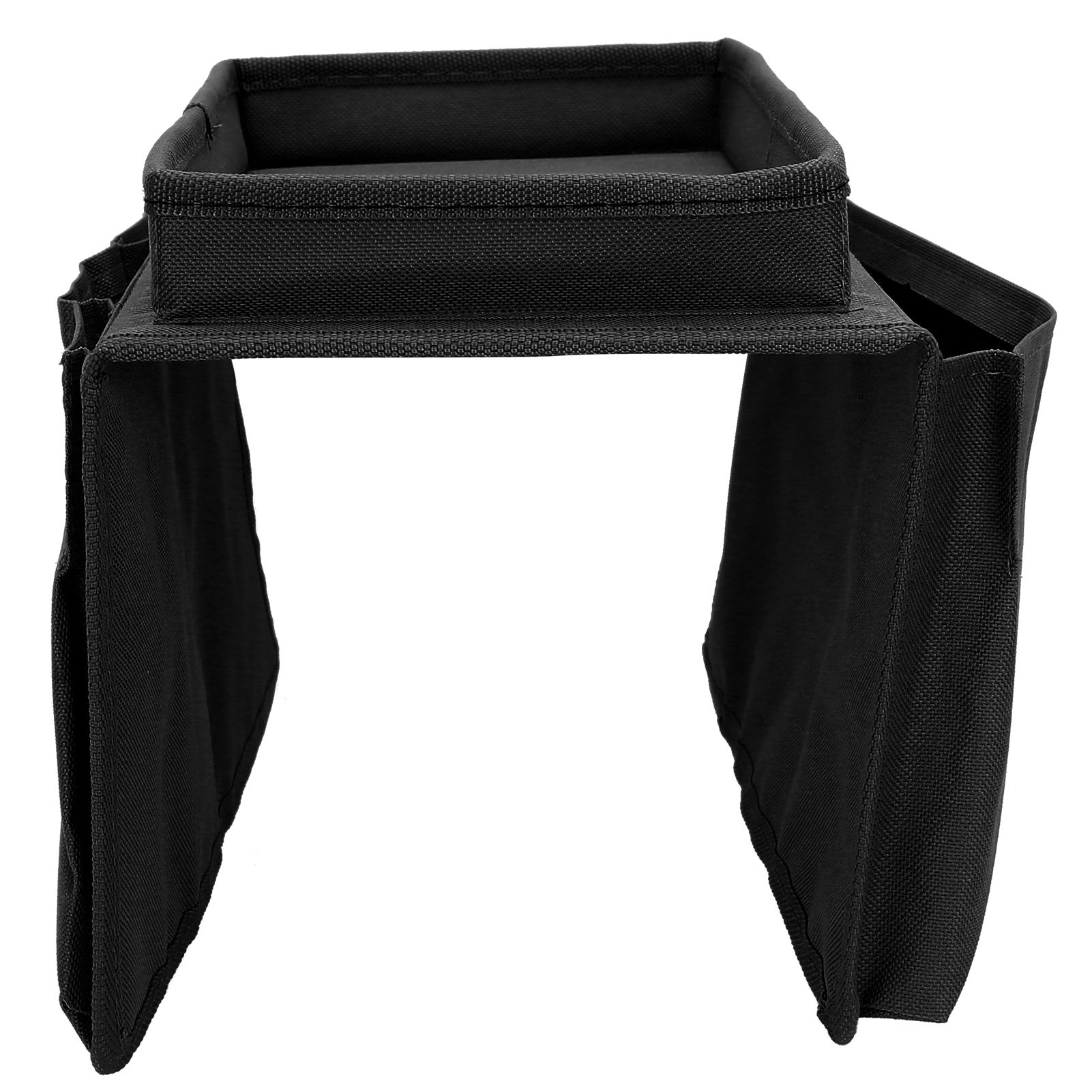 4 Pockets Sofa Armrest TV Remote Control Organizer Armchair Couch Bag with Cup view 4