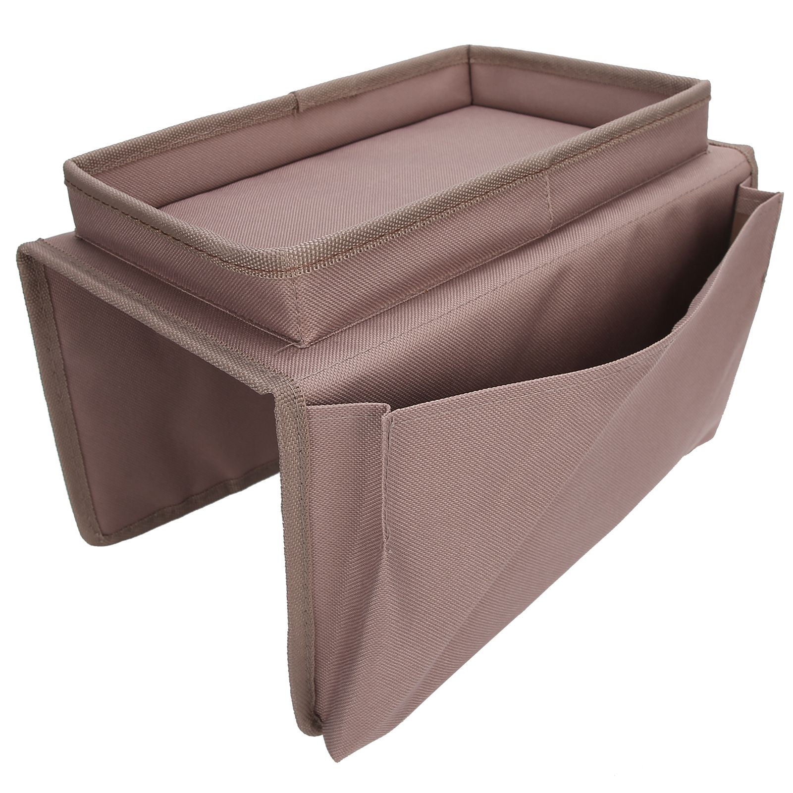 4 Pockets Sofa Armrest TV Remote Control Organizer Armchair Couch Bag with Cup view 2