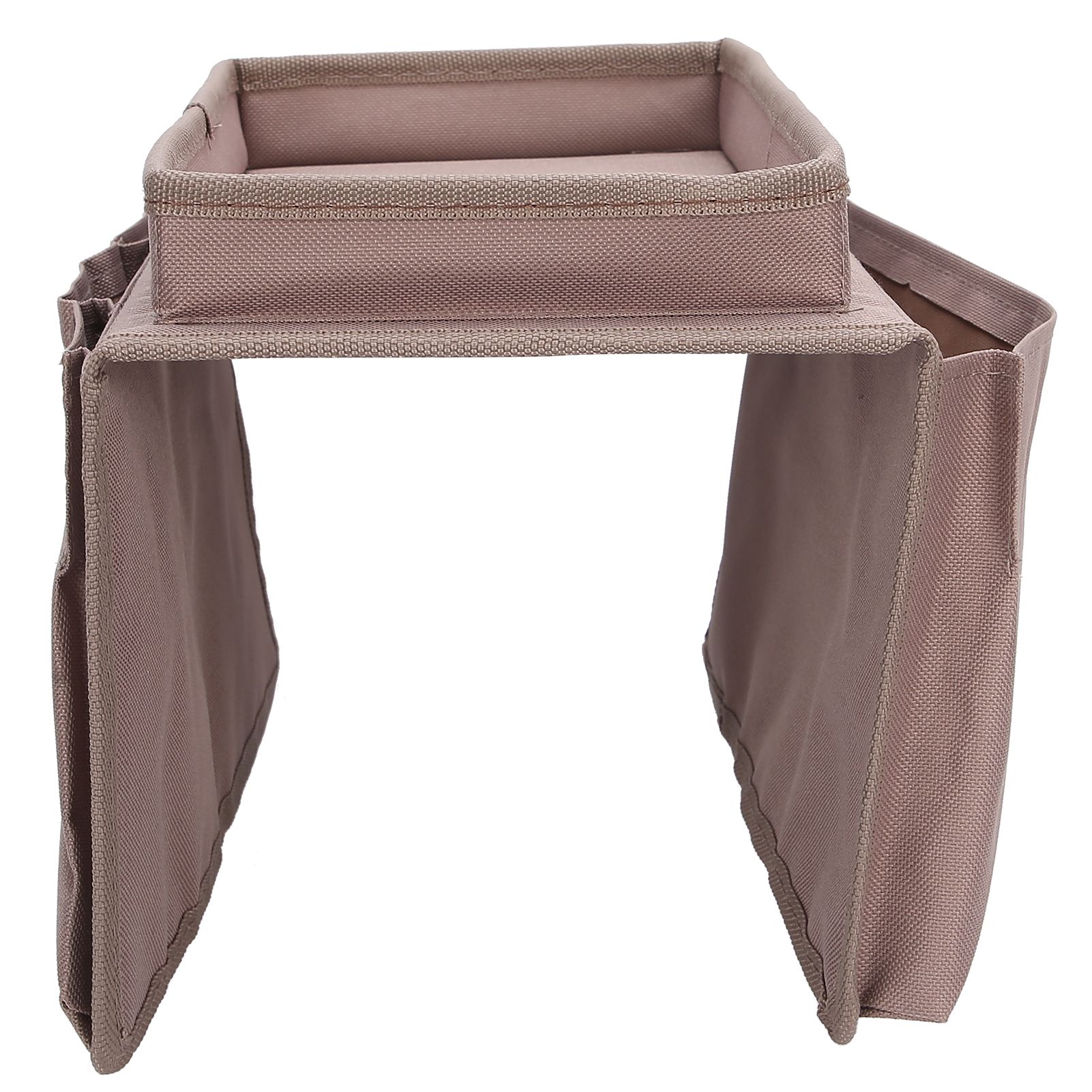 4 Pockets Sofa Armrest TV Remote Control Organizer Armchair Couch Bag with Cup view 3