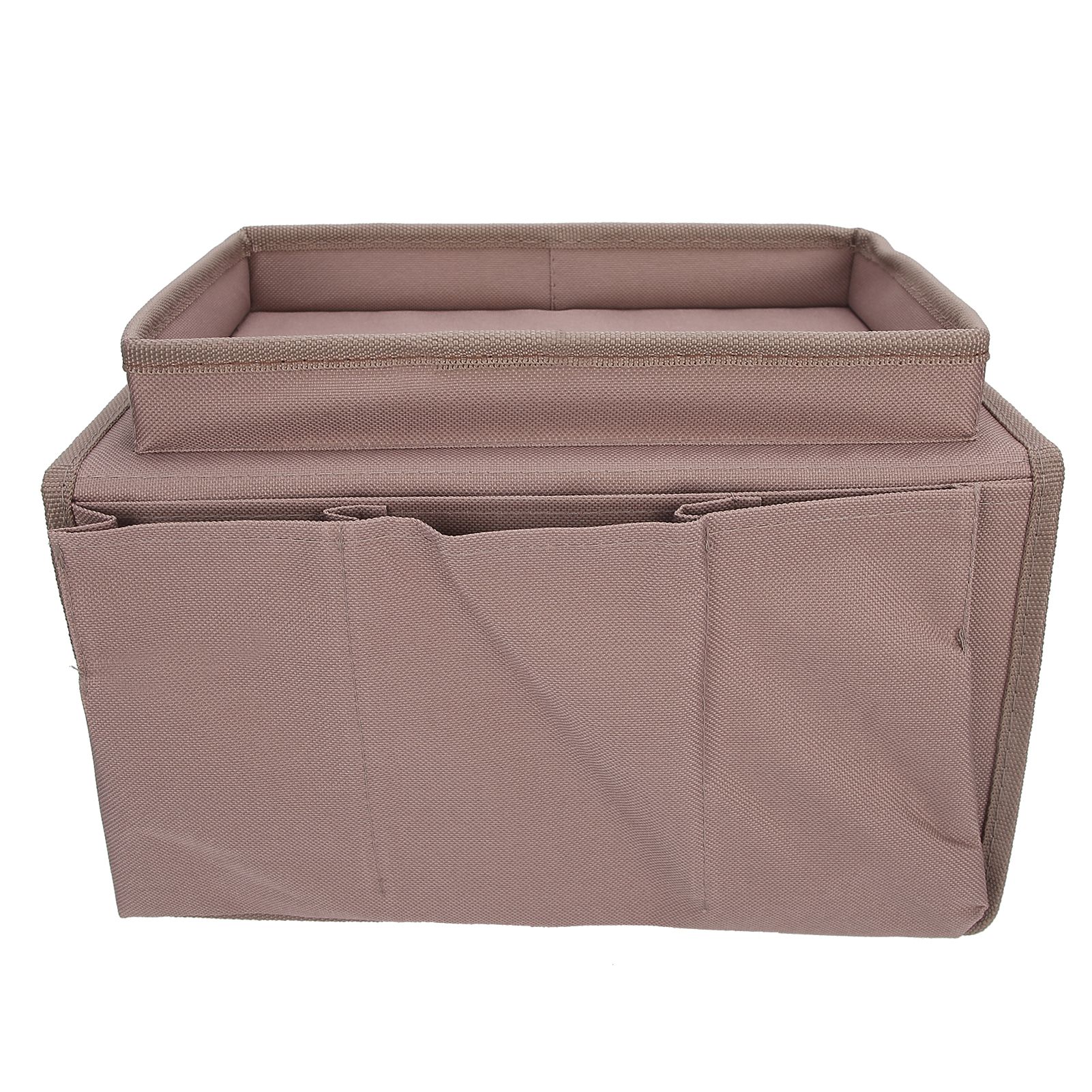 4 Pockets Sofa Armrest TV Remote Control Organizer Armchair Couch Bag with Cup view 4