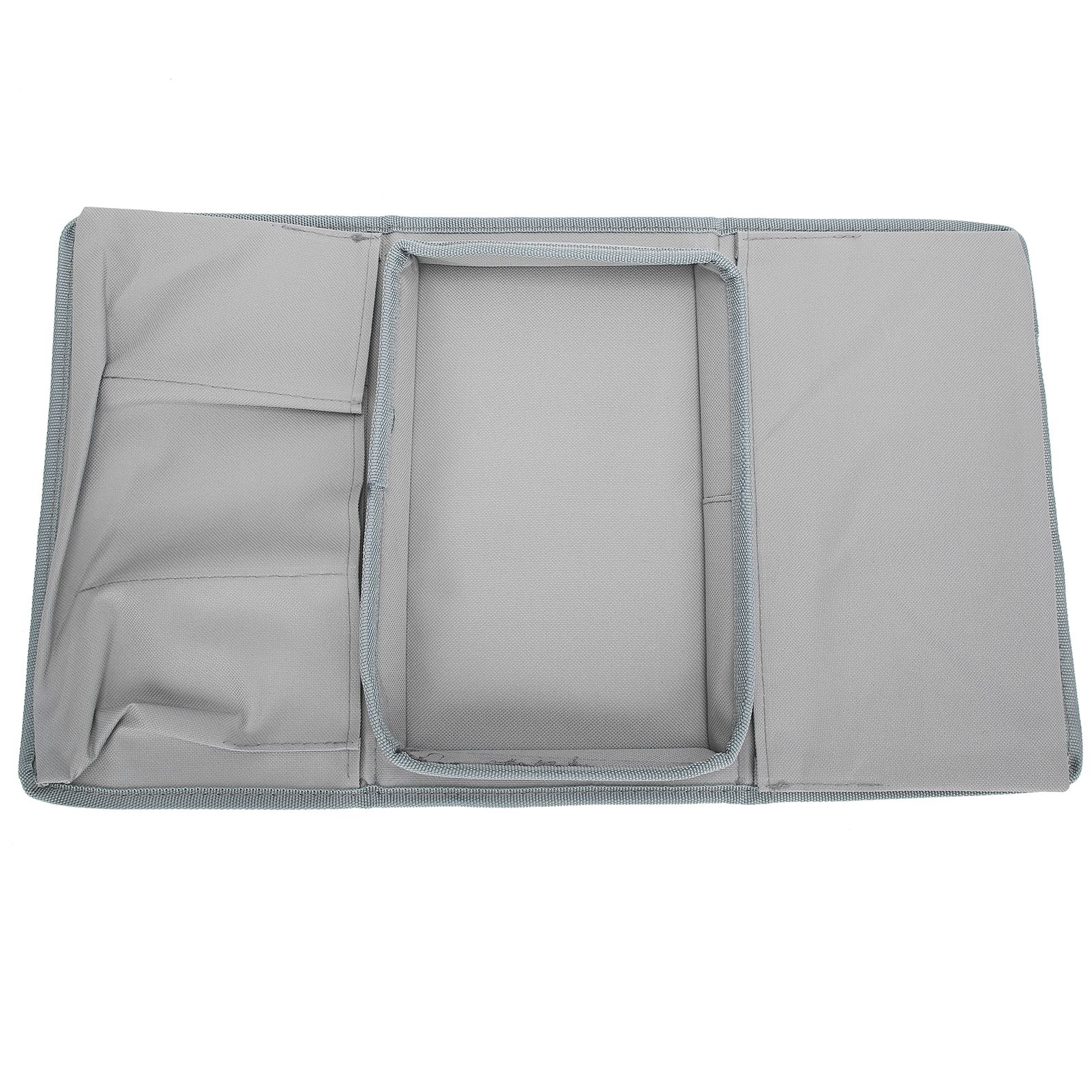 4 Pockets Sofa Armrest TV Remote Control Organizer Armchair Couch Bag with Cup view 4