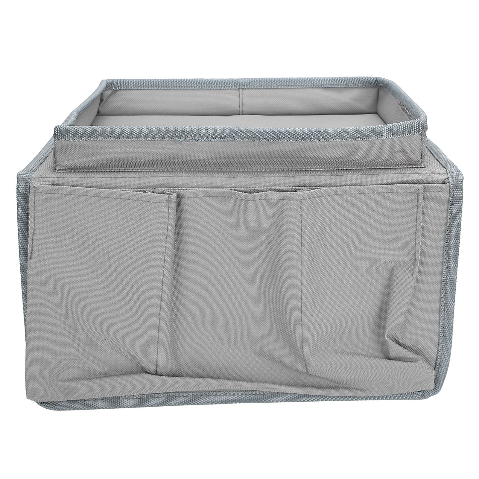 4 Pockets Sofa Armrest TV Remote Control Organizer Armchair Couch Bag with Cup view 5
