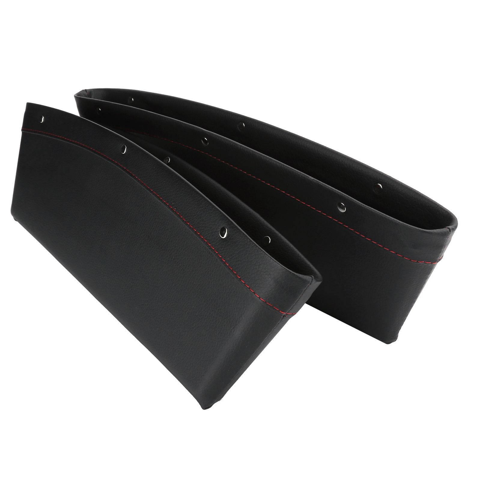 2Pcs Car Seat Slit Organizer Storage Pockets Bag Side Holder for Phone Money view 3