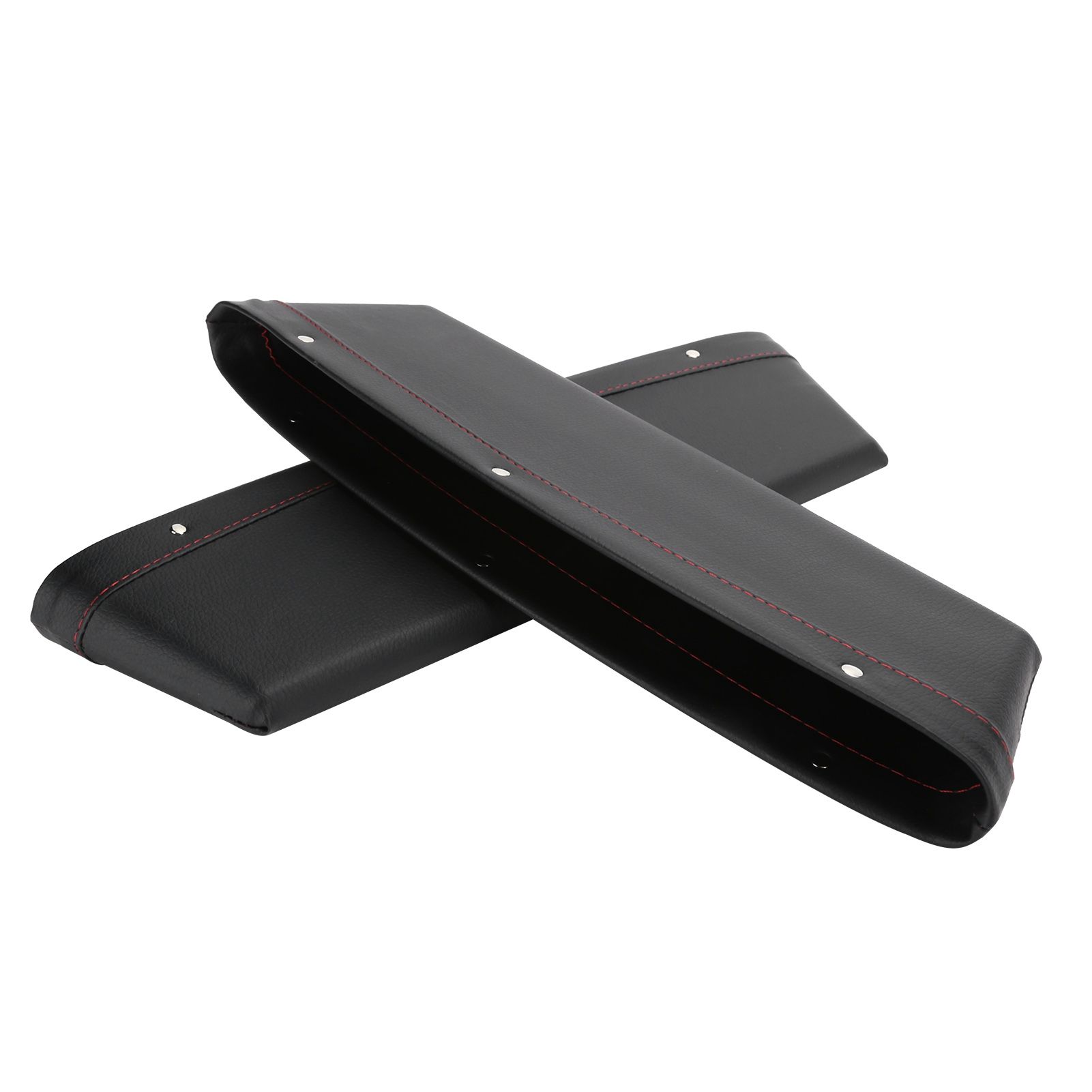 2Pcs Car Seat Slit Organizer Storage Pockets Bag Side Holder for Phone Money view 4