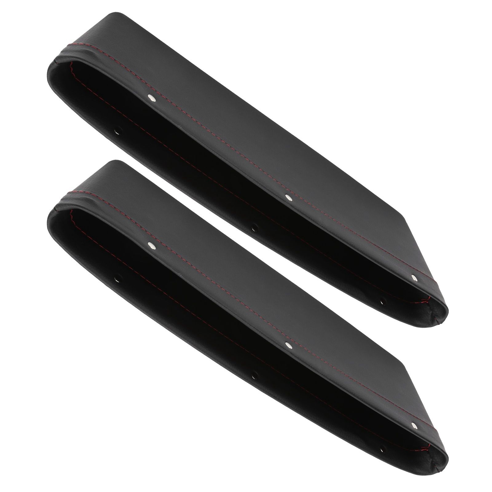 2Pcs Car Seat Slit Organizer Storage Pockets Bag Side Holder for Phone Money view 6
