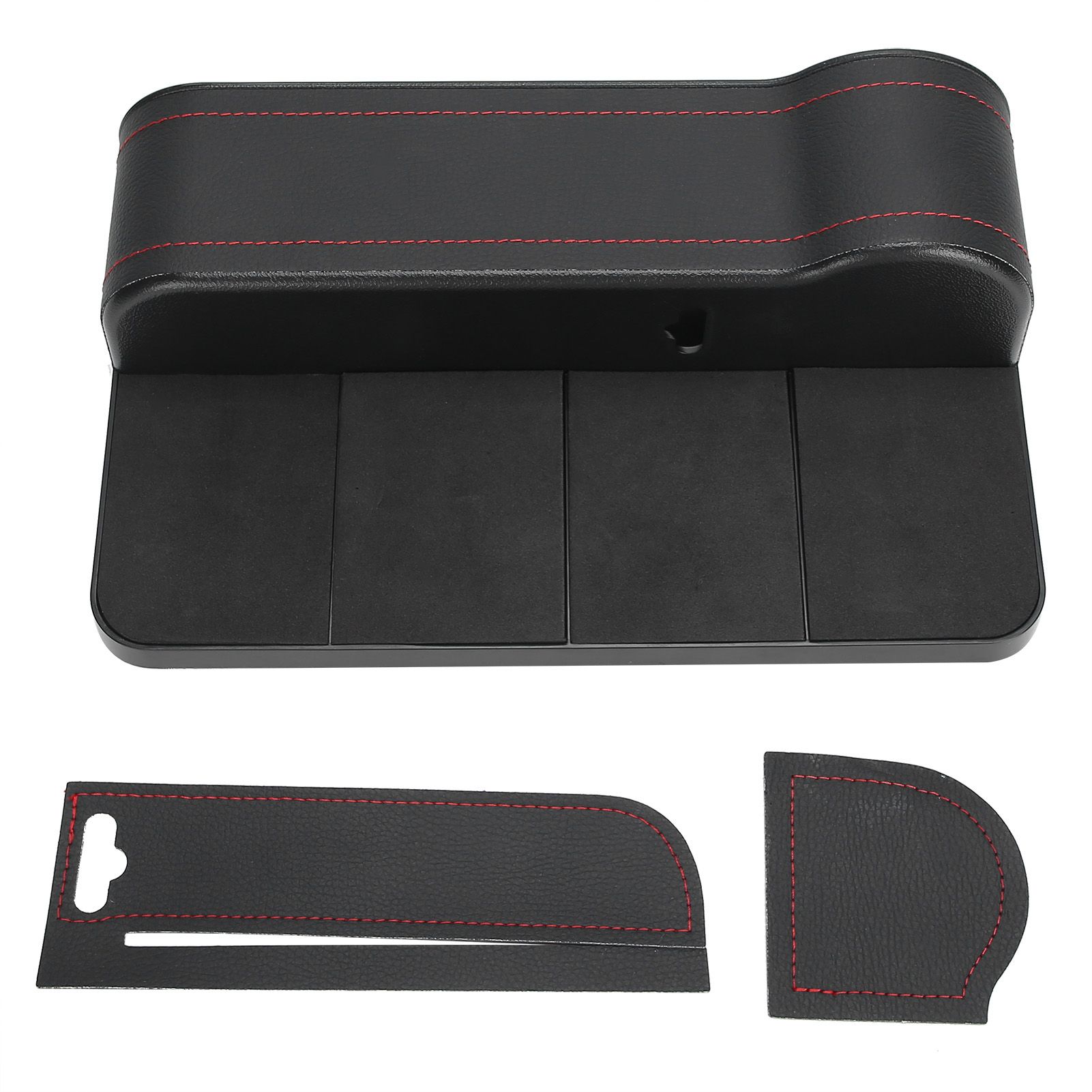Car Seat Gaps Organizer Multifunctional Storage Box Water Cup Holder Car view 15