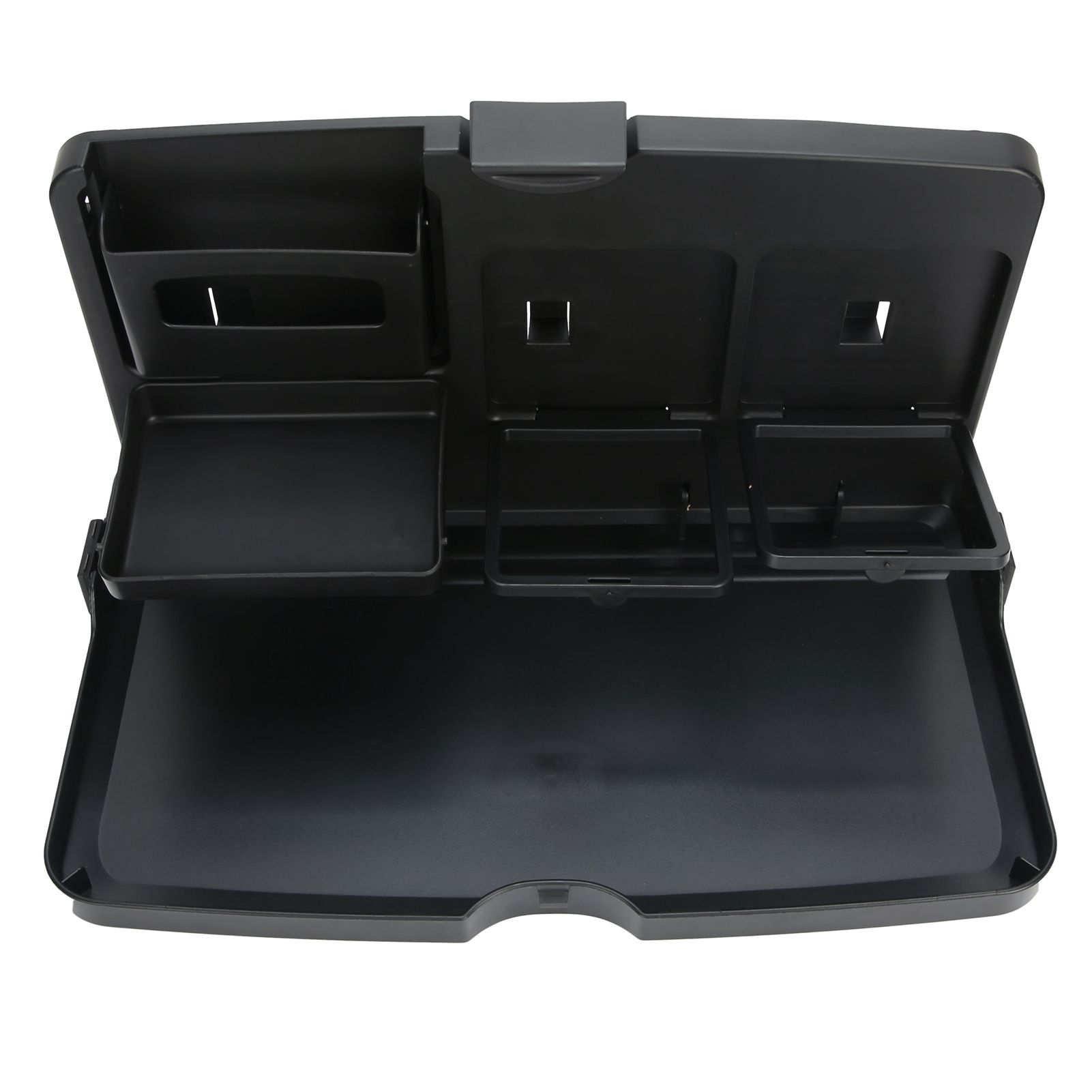 Car Food Tray Multi‑Functional Portable Folding Car Vehicle Seat Food Meal view 3