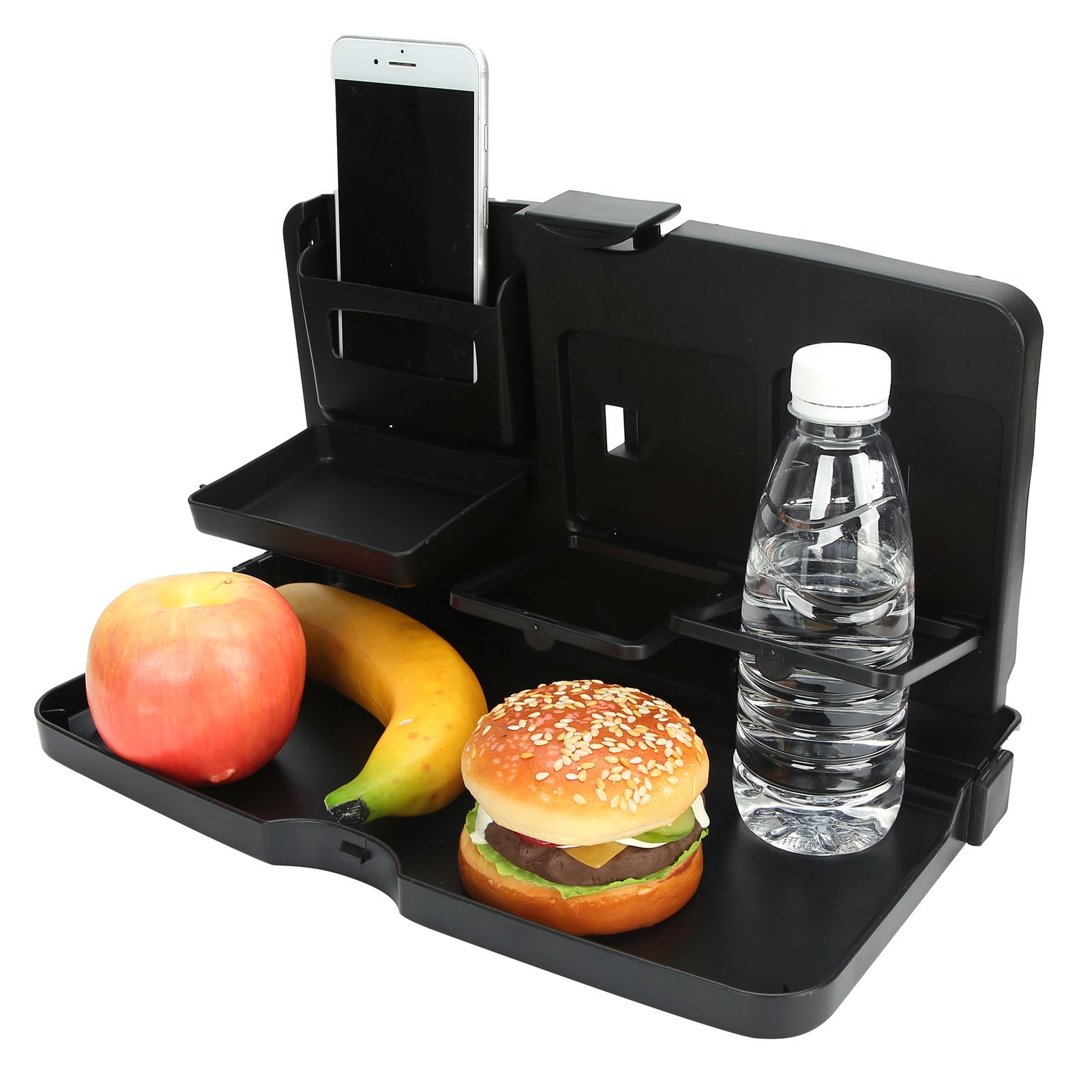 Car Food Tray Multi‑Functional Portable Folding Car Vehicle Seat Food Meal view 7