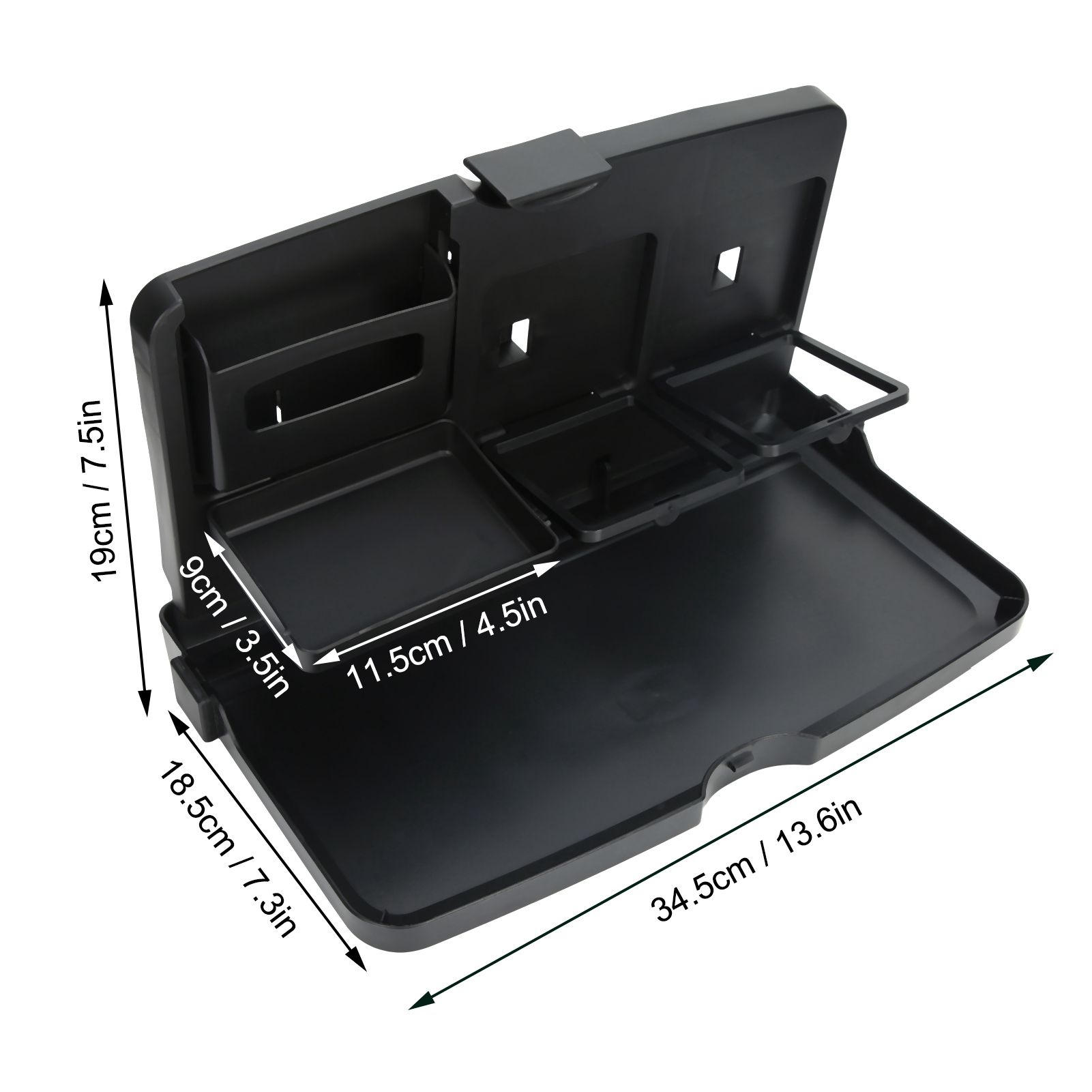 Car Food Tray Multi‑Functional Portable Folding Car Vehicle Seat Food Meal view 14