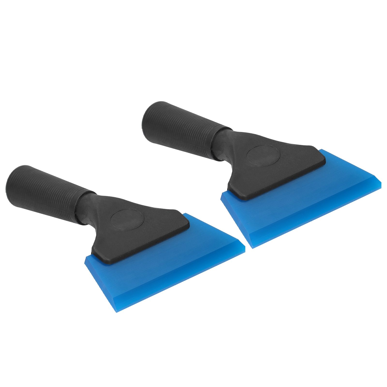 2pcs Car Window Scraper Water Ice Squeegee Snow Shovel NonSlip Handle Glass view 3
