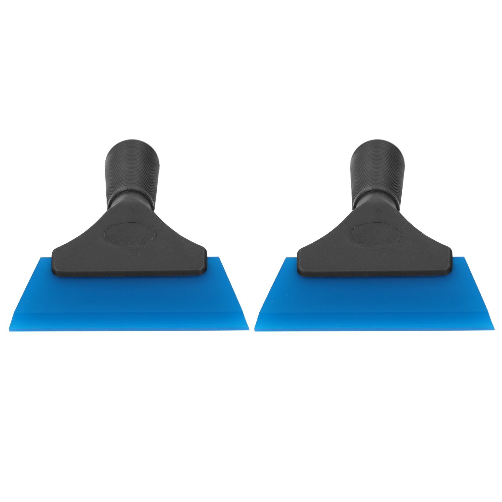2pcs Car Window Scraper Water Ice Squeegee Snow Shovel NonSlip Handle Glass view 4