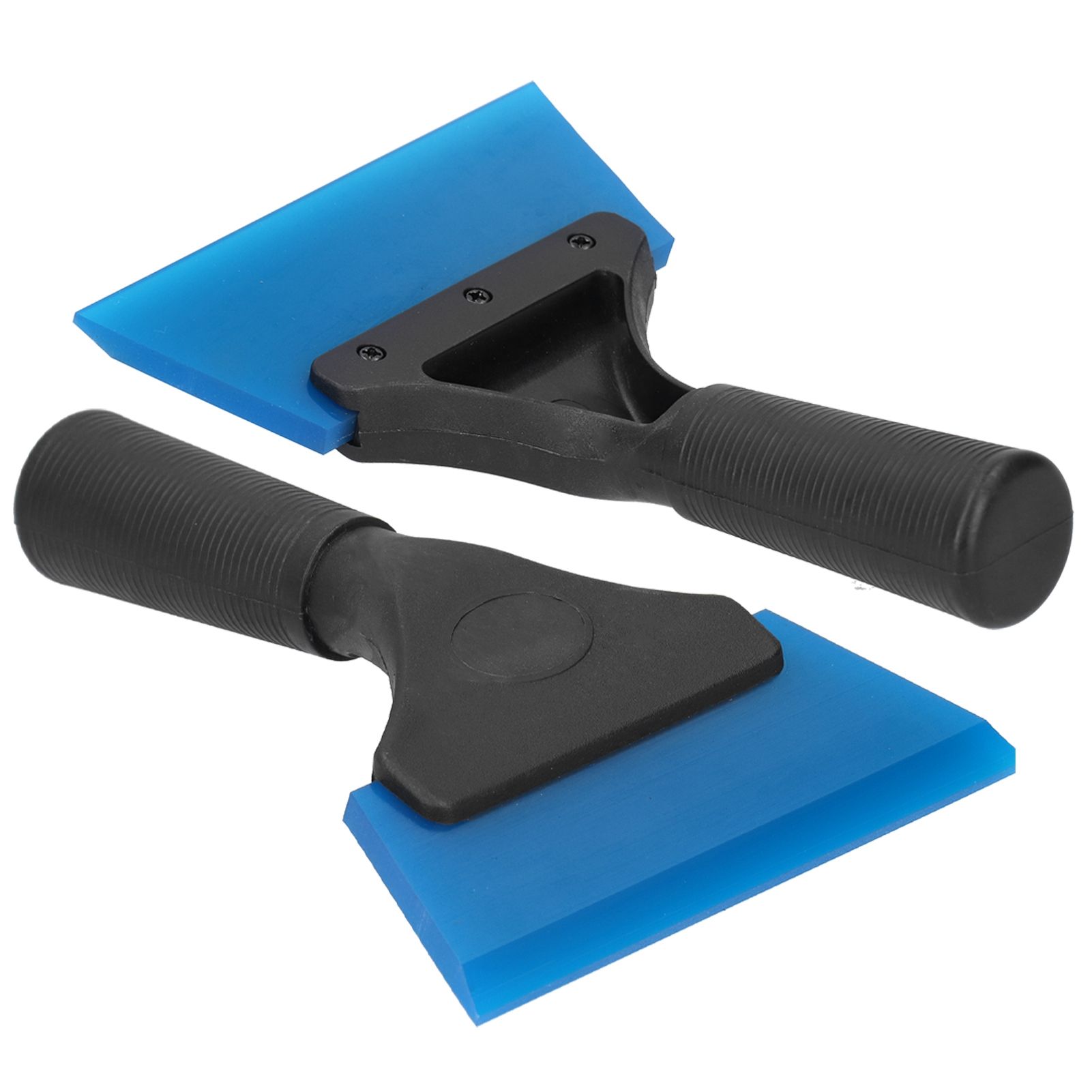 2pcs Car Window Scraper Water Ice Squeegee Snow Shovel NonSlip Handle Glass view 5