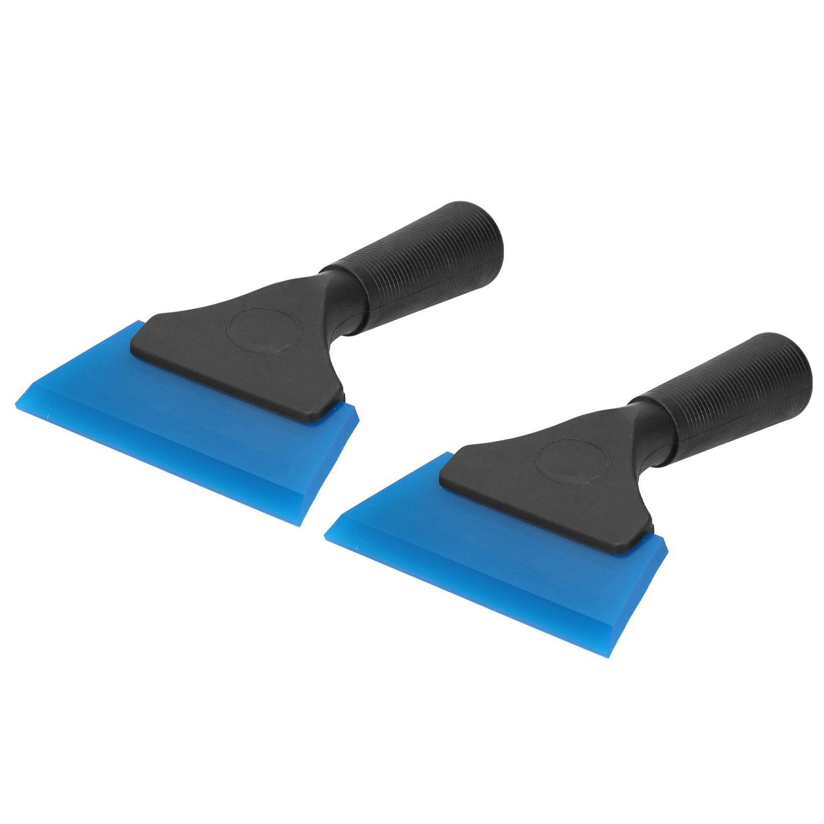2pcs Car Window Scraper Water Ice Squeegee Snow Shovel NonSlip Handle Glass view 6