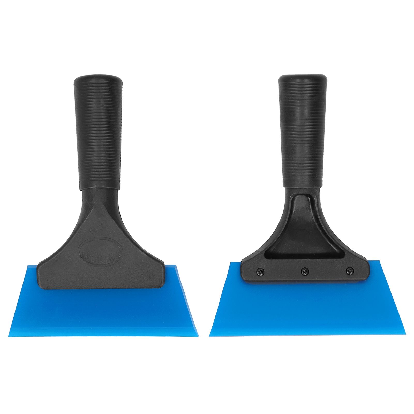 2pcs Car Window Scraper Water Ice Squeegee Snow Shovel NonSlip Handle Glass view 7