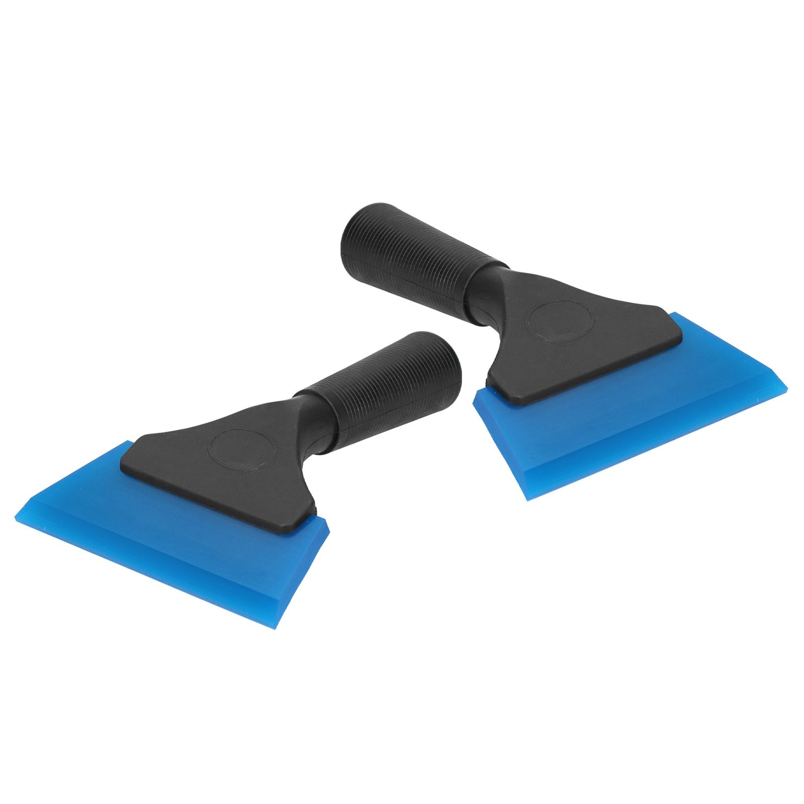 2pcs Car Window Scraper Water Ice Squeegee Snow Shovel NonSlip Handle Glass view 8