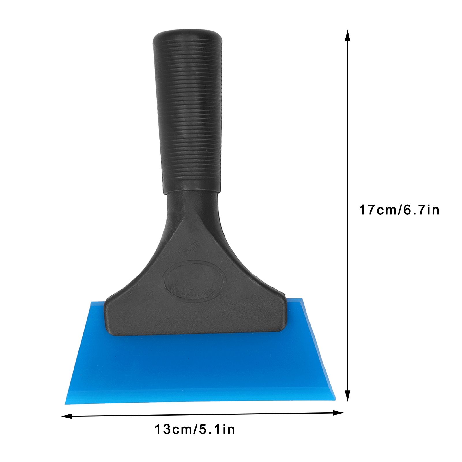 2pcs Car Window Scraper Water Ice Squeegee Snow Shovel NonSlip Handle Glass view 14