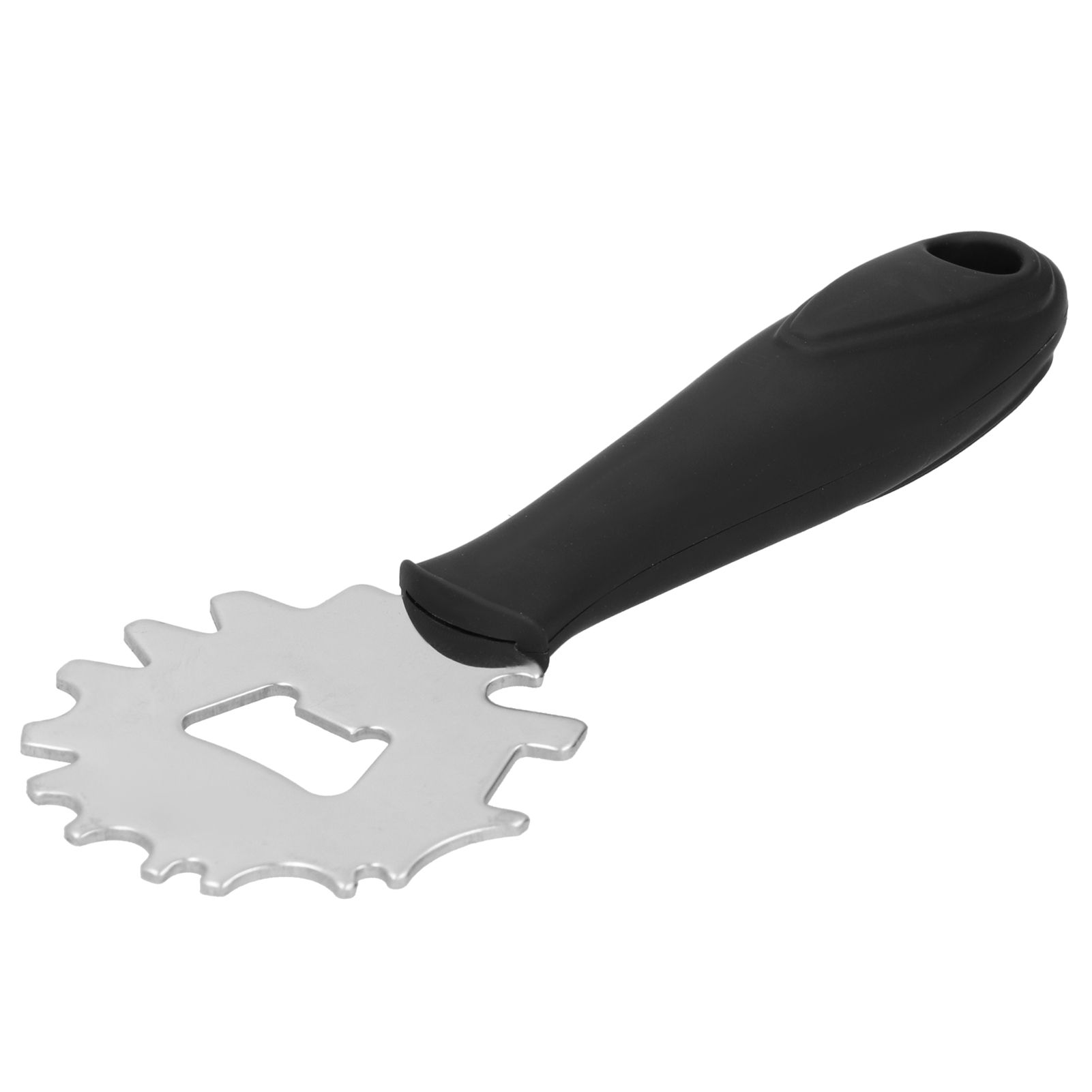 Stainless Steel BBQ Grill Scraper Barbecue Cleaner Tool Bristle Free with Beer view 2