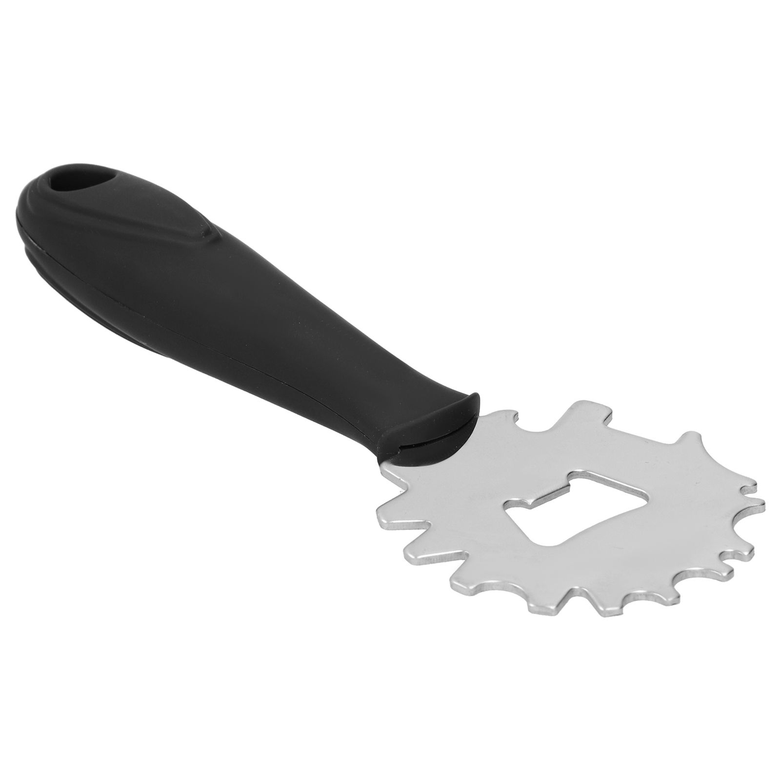Stainless Steel BBQ Grill Scraper Barbecue Cleaner Tool Bristle Free with Beer view 3