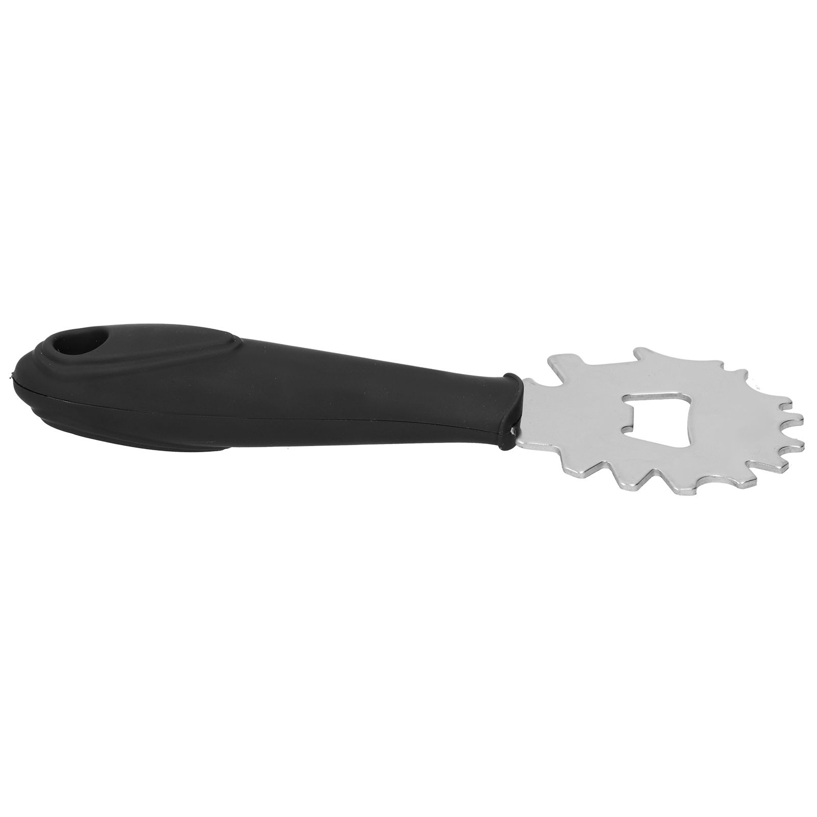 Stainless Steel BBQ Grill Scraper Barbecue Cleaner Tool Bristle Free with Beer view 4