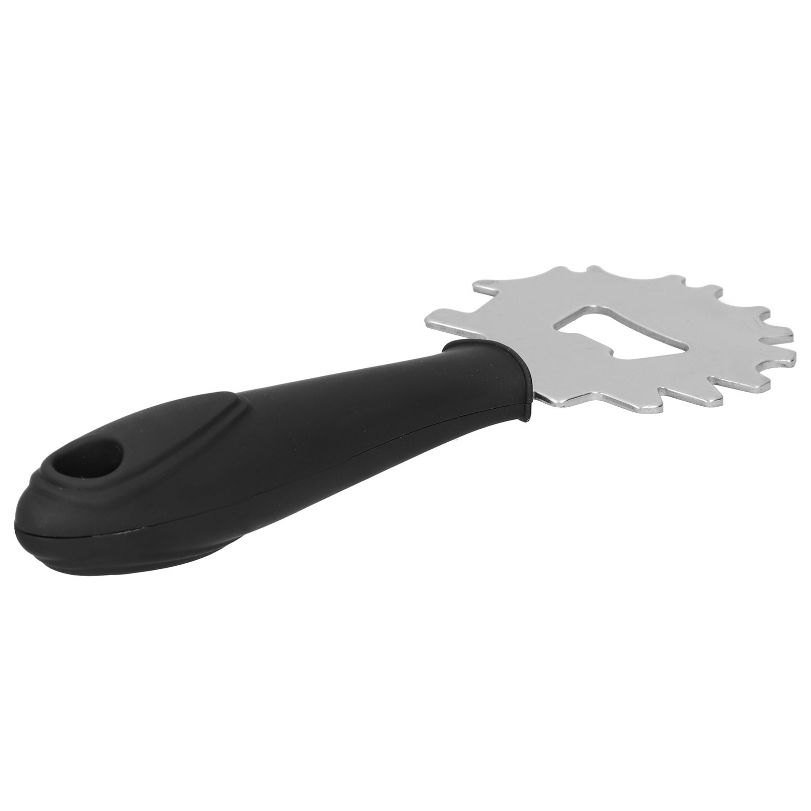 Stainless Steel BBQ Grill Scraper Barbecue Cleaner Tool Bristle Free with Beer view 6