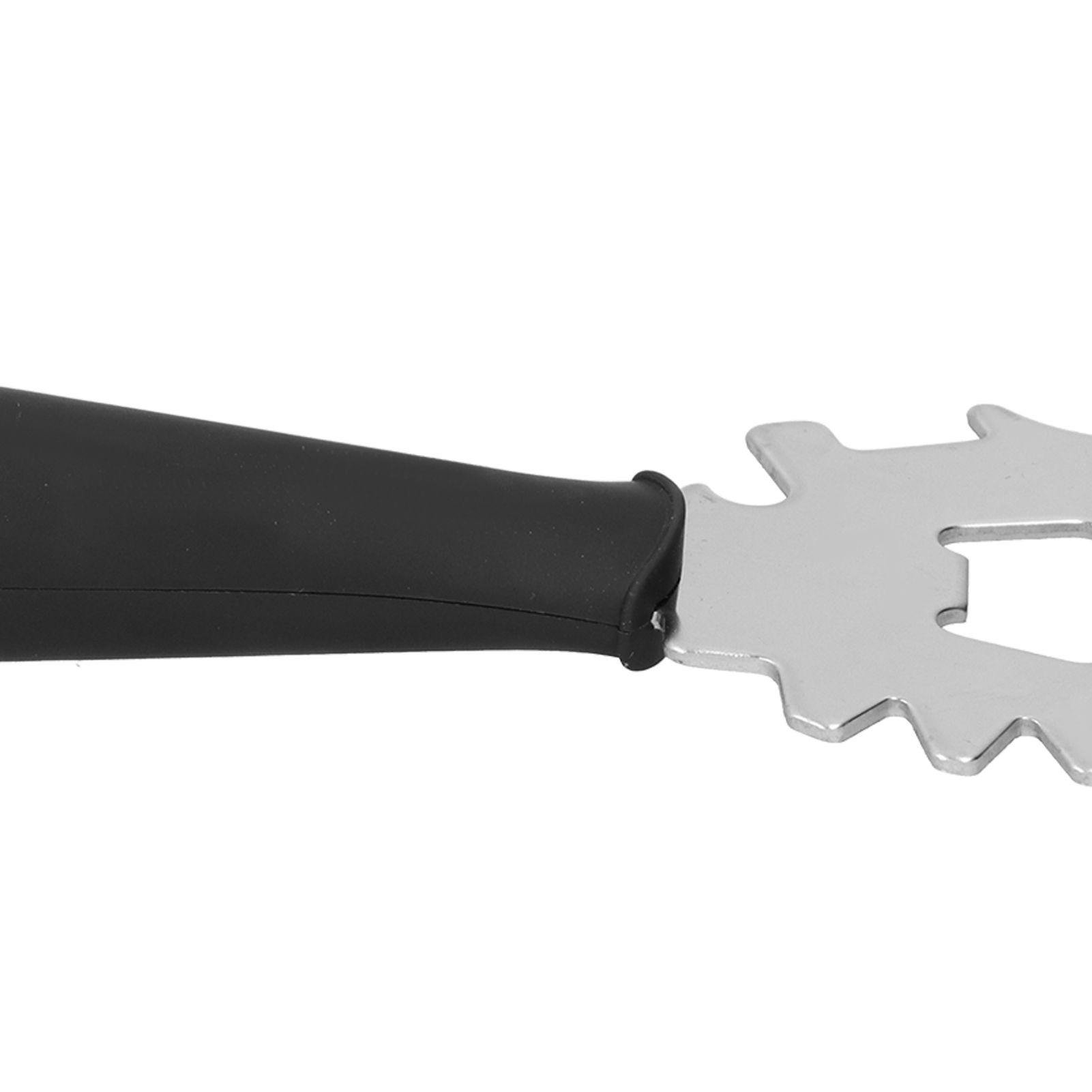Stainless Steel BBQ Grill Scraper Barbecue Cleaner Tool Bristle Free with Beer view 13