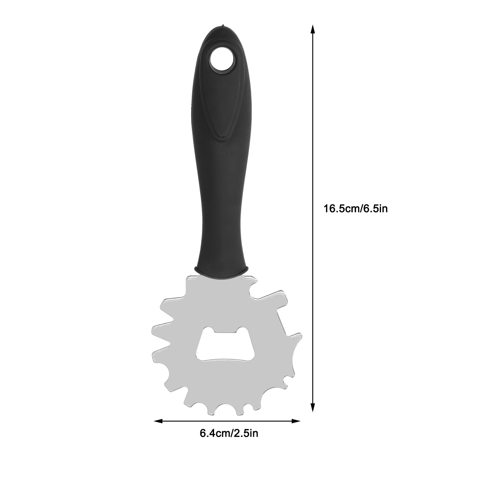 Stainless Steel BBQ Grill Scraper Barbecue Cleaner Tool Bristle Free with Beer view 14