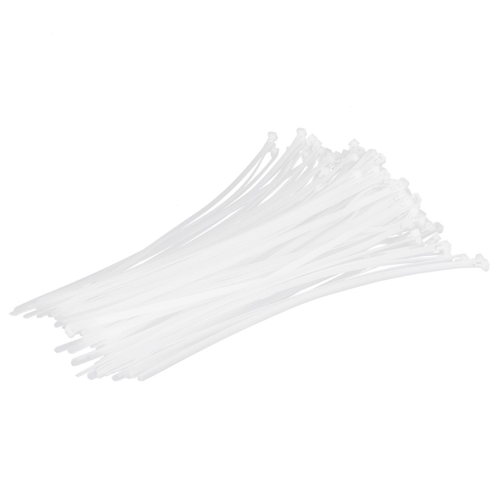 100Pcs Cable Ties Multiple Use Fastener Thick Thin Nylon Zip Wraps Supplies 8 view 2