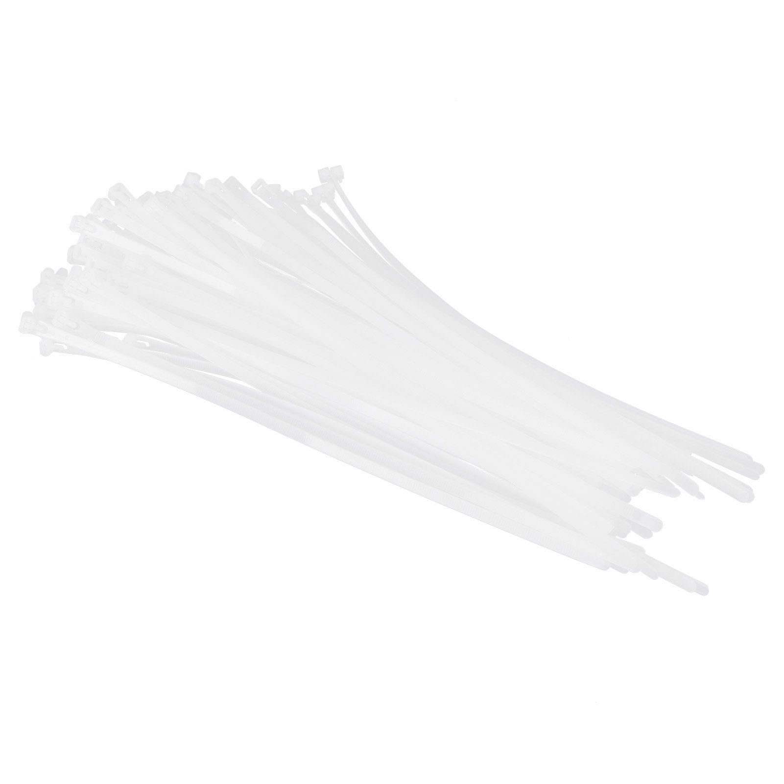 100Pcs Cable Ties Multiple Use Fastener Thick Thin Nylon Zip Wraps Supplies 8 view 3