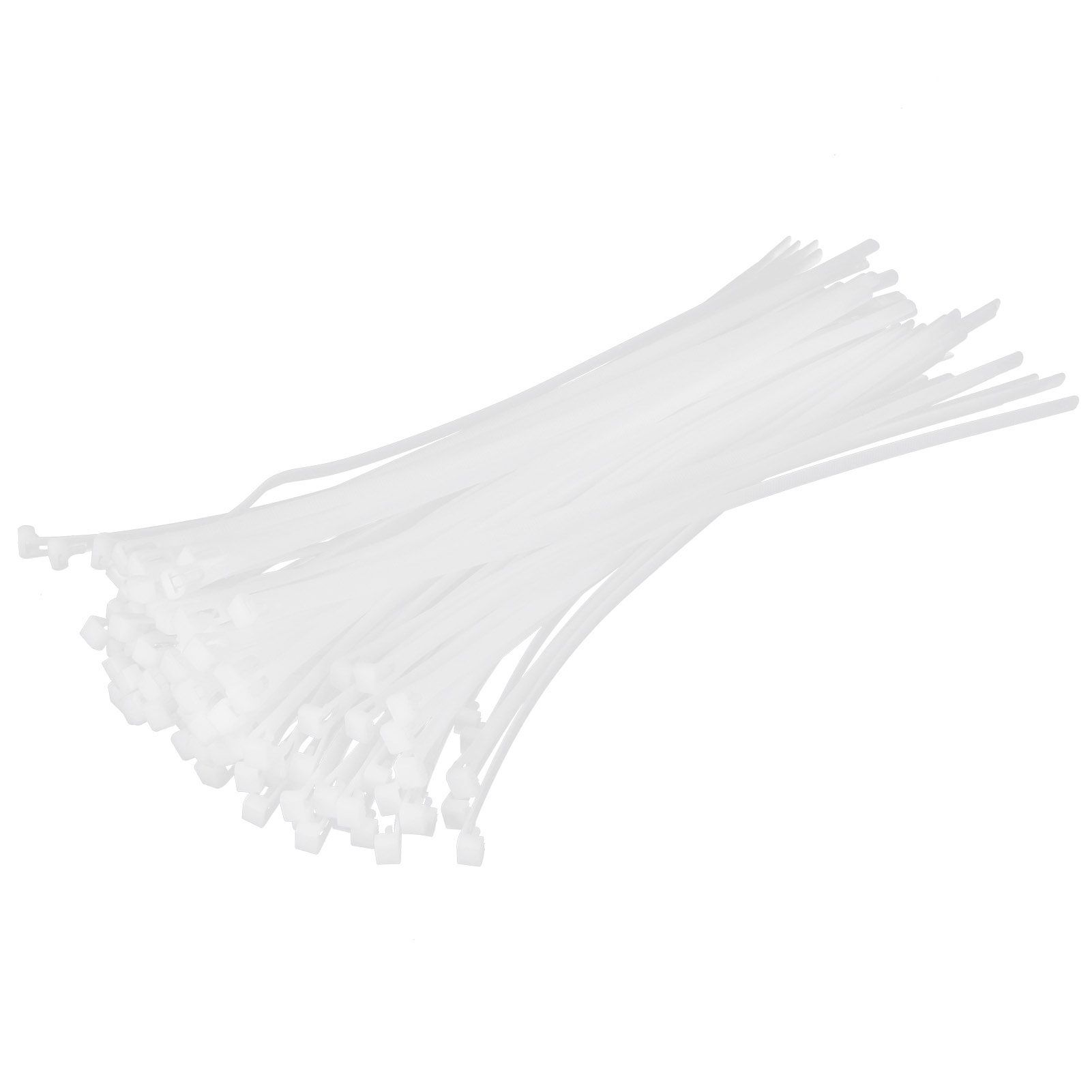 100Pcs Cable Ties Multiple Use Fastener Thick Thin Nylon Zip Wraps Supplies 8 view 4