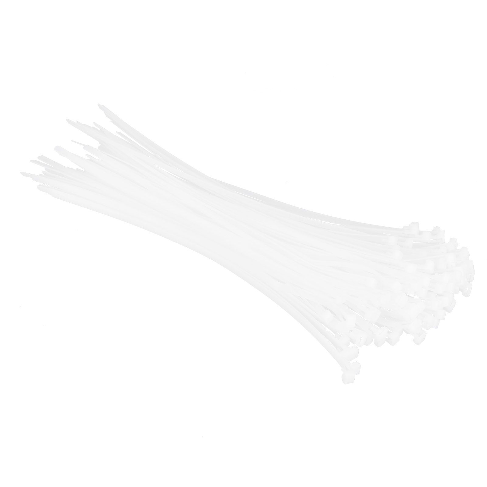 100Pcs Cable Ties Multiple Use Fastener Thick Thin Nylon Zip Wraps Supplies 8 view 5