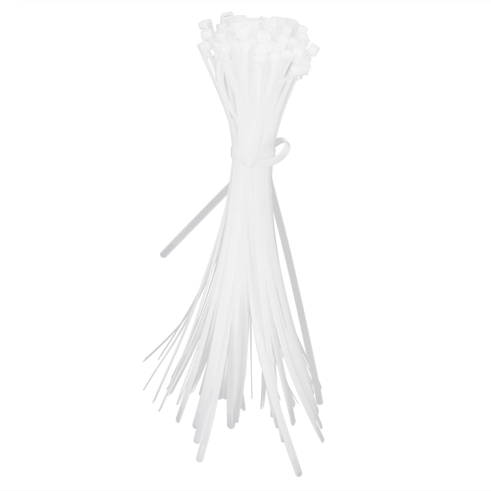 100Pcs Cable Ties Multiple Use Fastener Thick Thin Nylon Zip Wraps Supplies 8 view 6