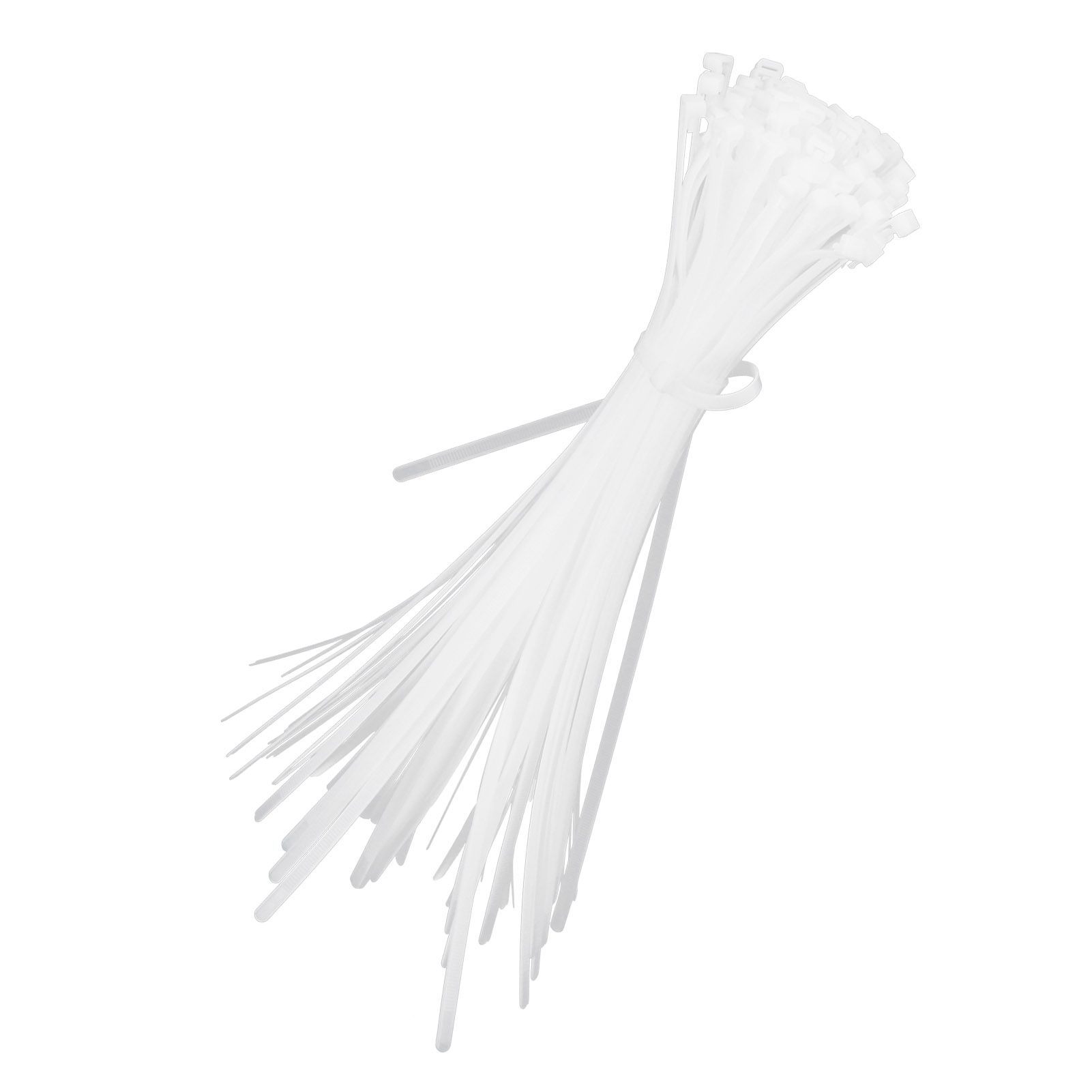 100Pcs Cable Ties Multiple Use Fastener Thick Thin Nylon Zip Wraps Supplies 8 view 8