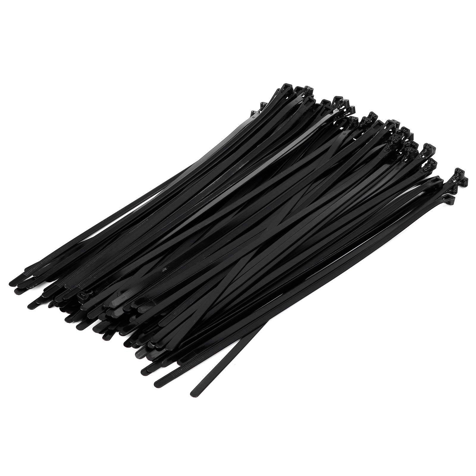 100Pcs Cable Ties Multiple Use Fastener Thick Thin Nylon Zip Wraps Supplies 8 view 5